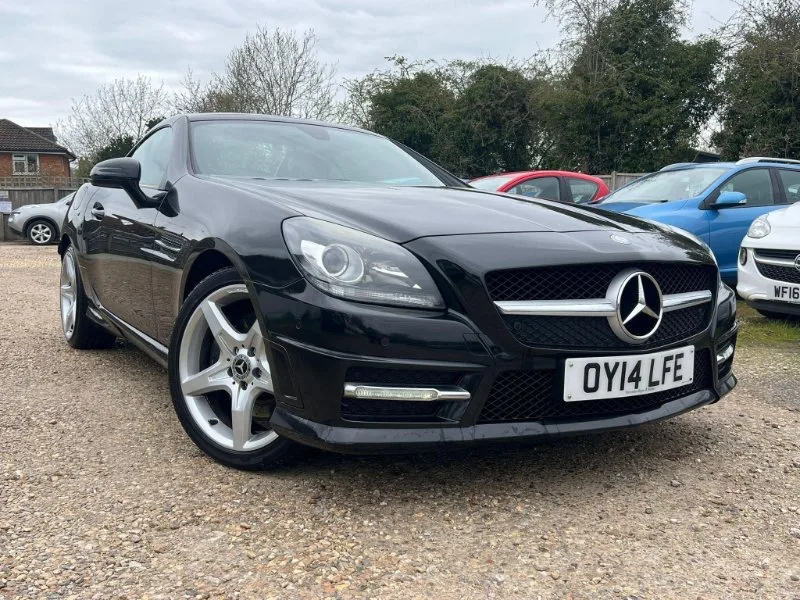 2014 Mercedes-Benz SLK 2.1 SLK250 CDI AMG Sport G-Tronicplus Euro 5 (s/s) 2dr