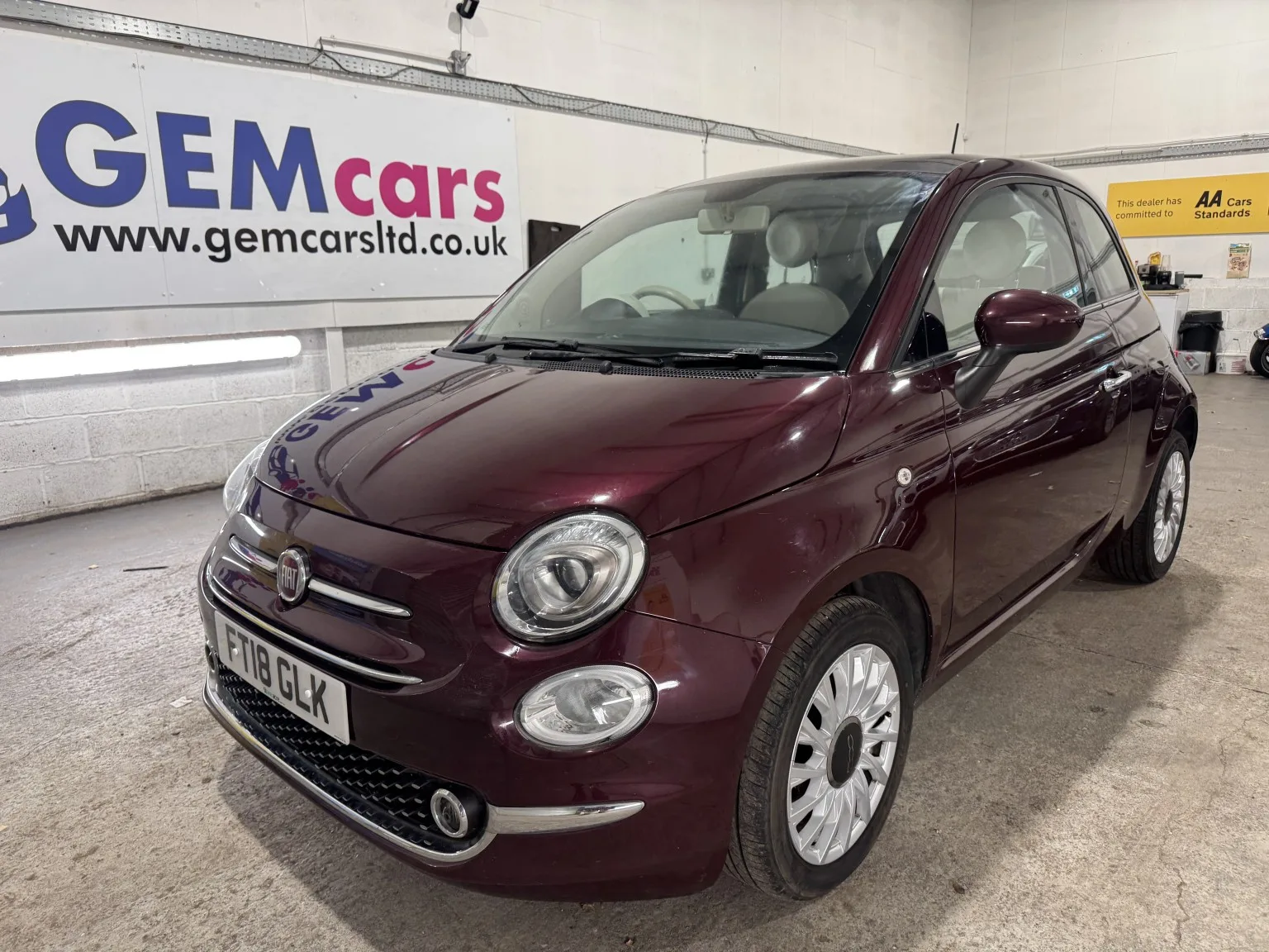 2018 Fiat 500 1.2 500 E6b 1.2 69hp Lounge