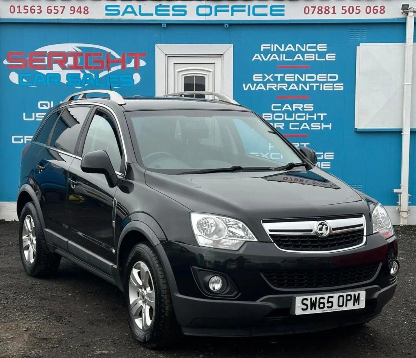 2016 Vauxhall Antara 2.2 CDTi Diamond SUV 5dr Diesel Manual 2WD Euro 5 (s/s) (163 ps)