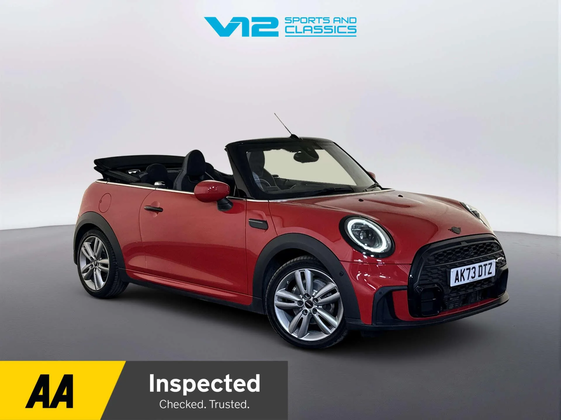2023 MINI Convertible 1.5 Cooper Sport Convertible 2dr Petrol Steptronic Euro 6 (s/s) (136 ps)