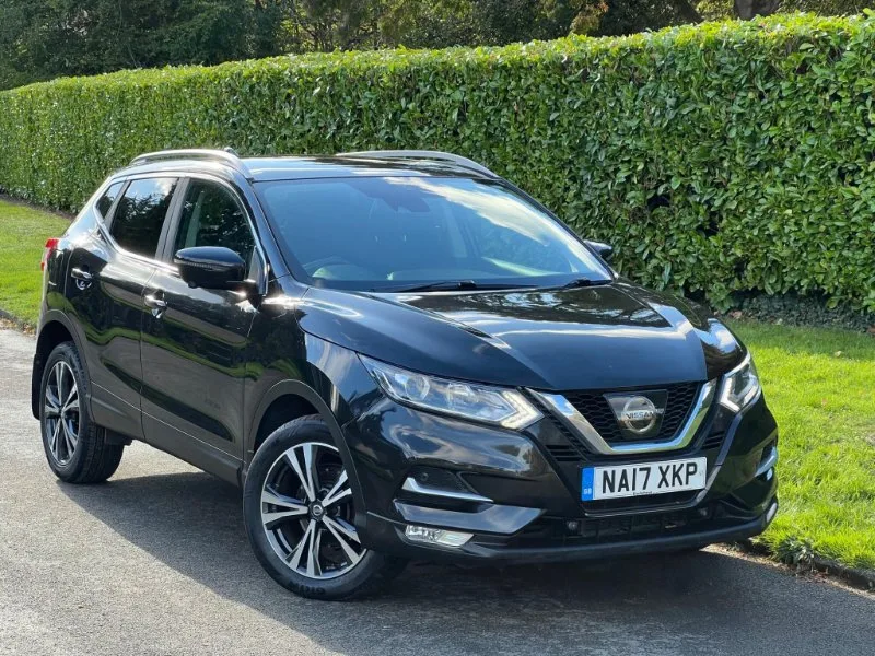 2017 Nissan Qashqai 1.5 dCi N-Connecta 2WD Euro 6 (s/s) 5dr