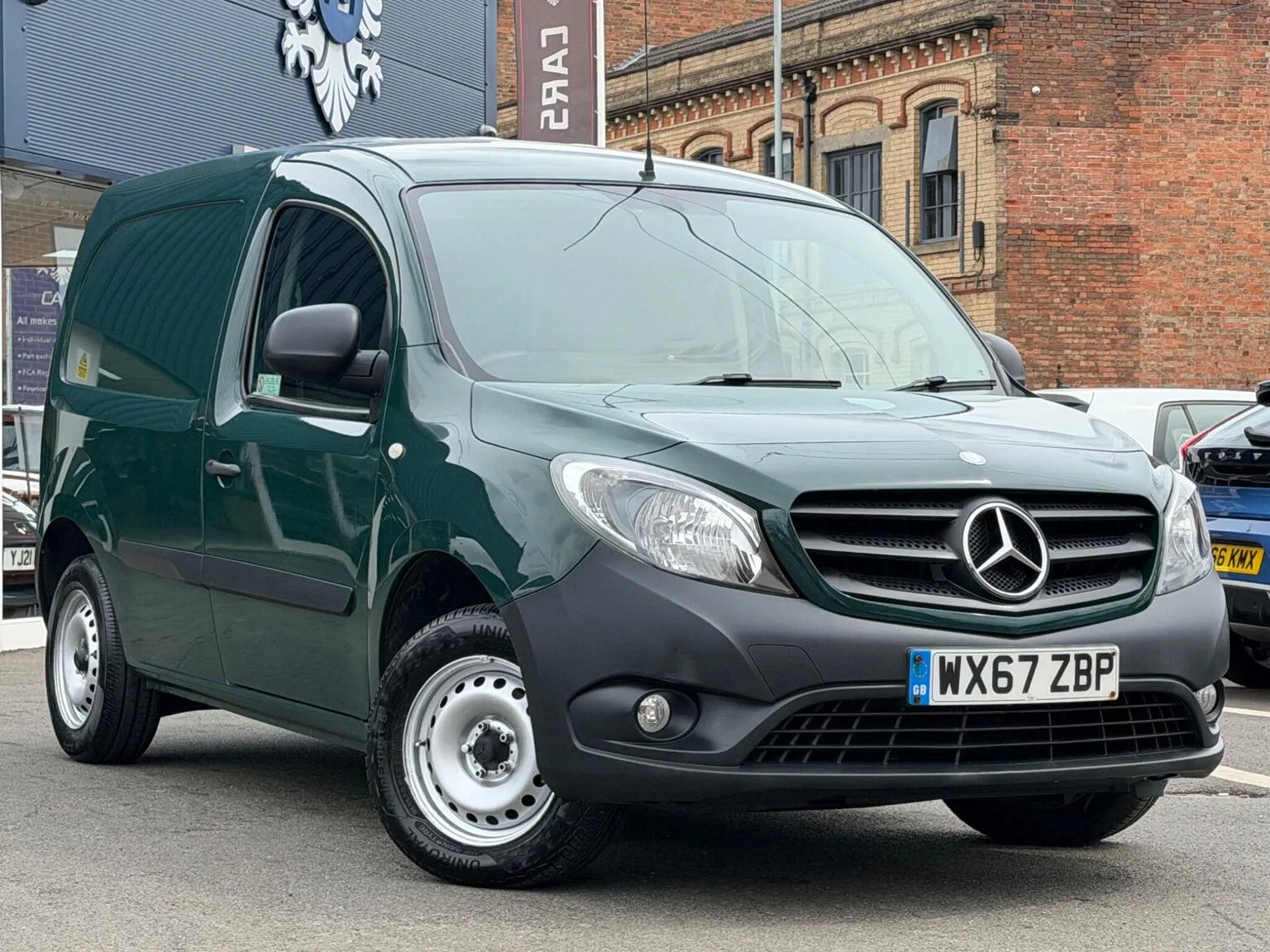 2017 Mercedes-Benz Citan 1.5 109 CDI BlueEfficiency L2 Euro 5 (s/s) 5dr