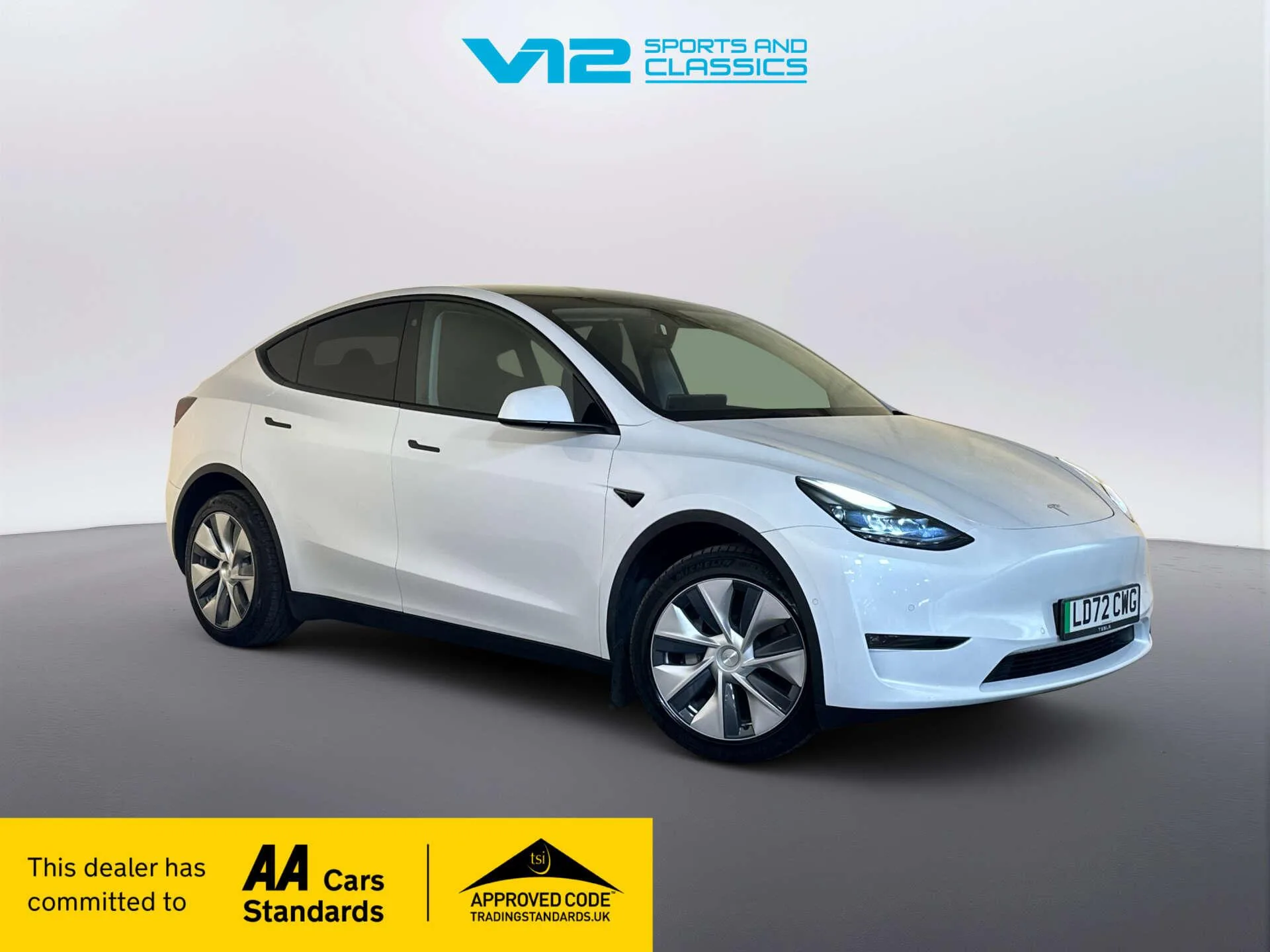 2022 TESLA Model Y (Dual Motor) Long Range SUV 5dr Electric Auto 4WDE (384 bhp)