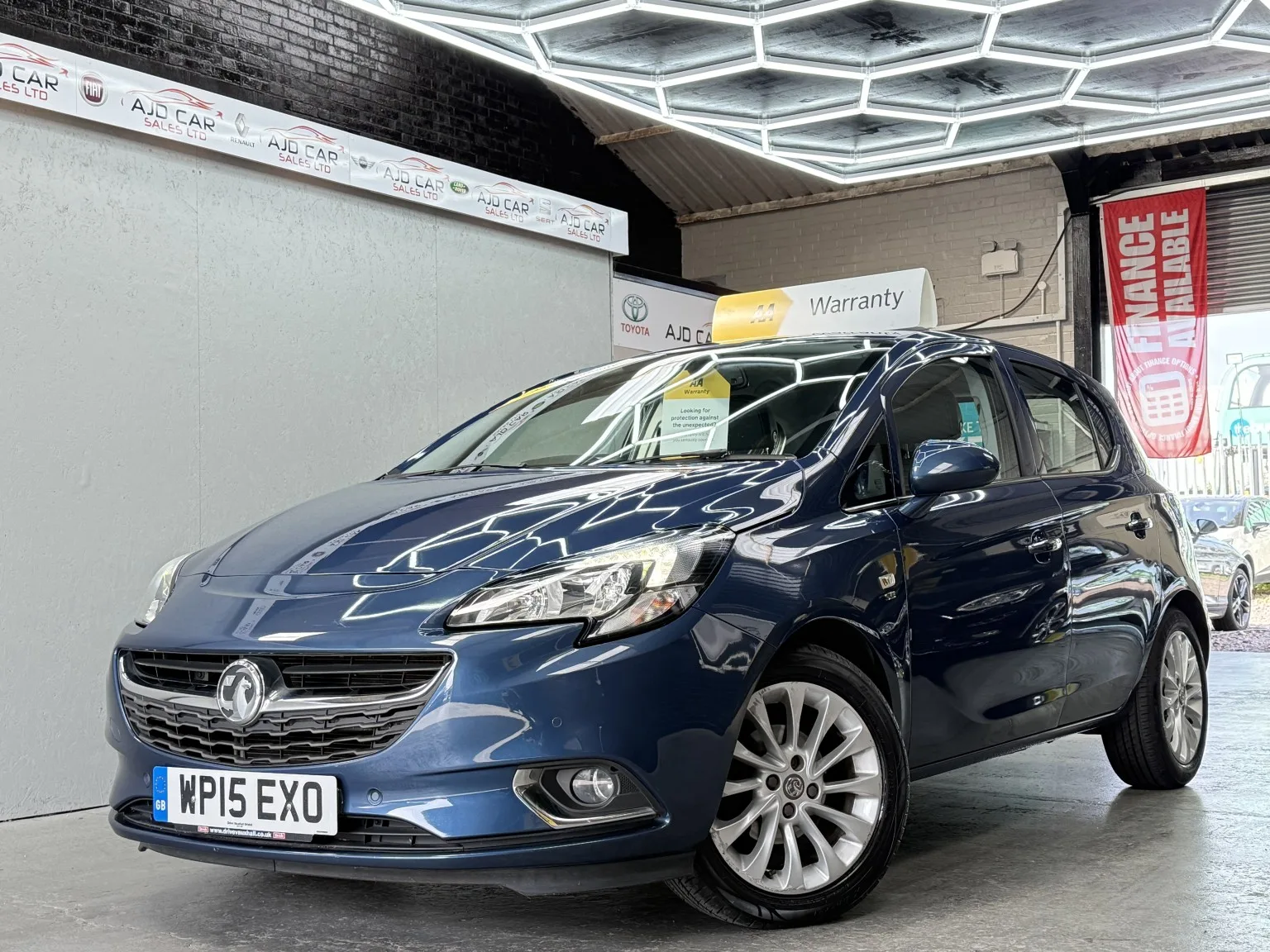 2015 Vauxhall Corsa 1.4 i ecoFLEX SE *APPLY FOR FINANCE ON OUR WEBSITE*