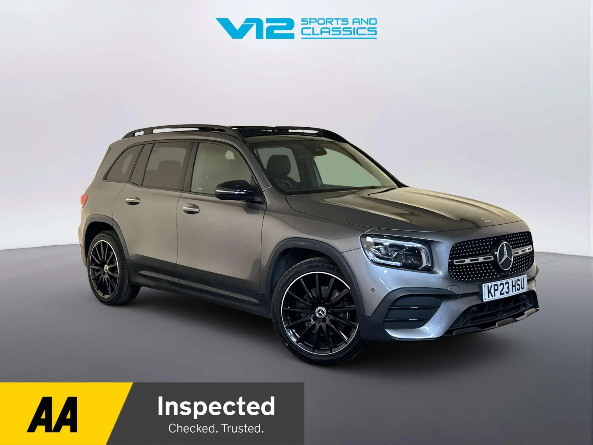 2023 Mercedes-Benz GLB 1.3 GLB200 AMG Line Night Edition (Premium Plus) SUV 5dr Petrol 7G-DCT Euro 6 (s/s) (163 ps)