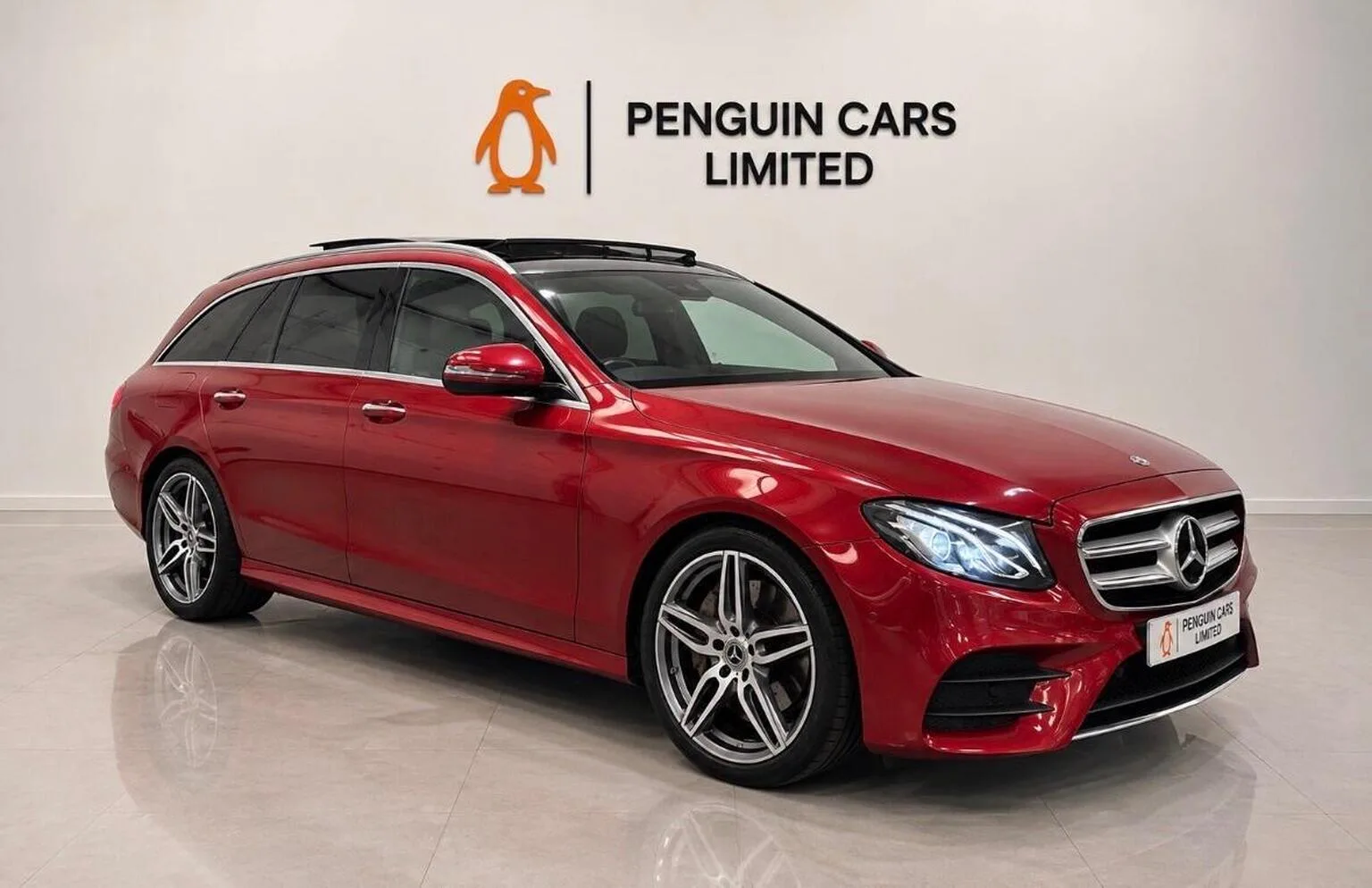 2019 Mercedes-Benz E Class 2.0 E220d AMG Line (Premium) G-Tronic+ Euro 6 (s/s) 5dr