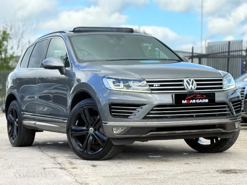 2016 Volkswagen Touareg 3.0 TDI V6 BlueMotion Tech R-Line SUV 5dr Diesel Tiptronic 4WD Euro 6 (s/s) (262 ps)