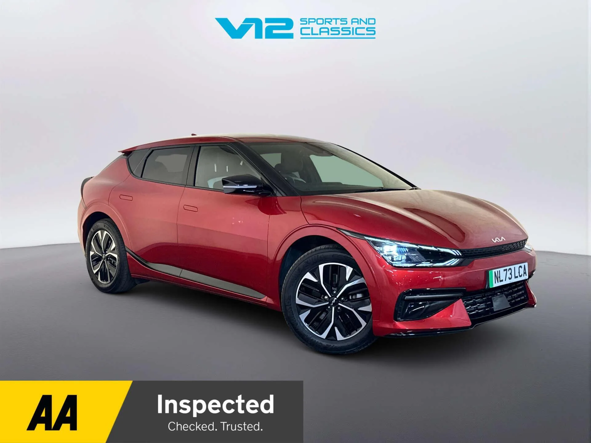 2023 Kia EV6 77.4kWh GT-Line Hatchback 5dr Electric Auto (225 bhp)