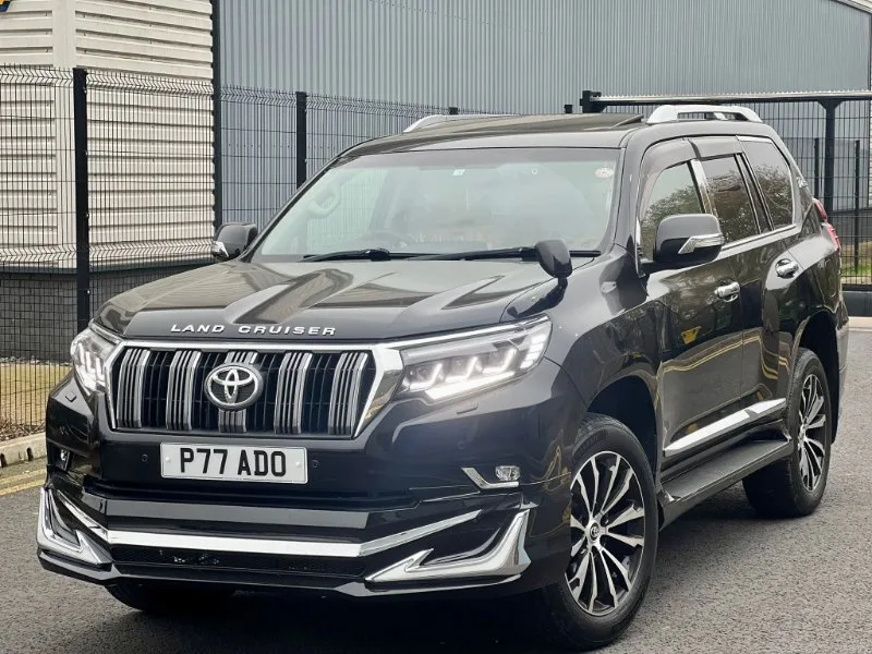 2014 Toyota Prado TZ 2.7 PETROL EURO 5 7 SEATER