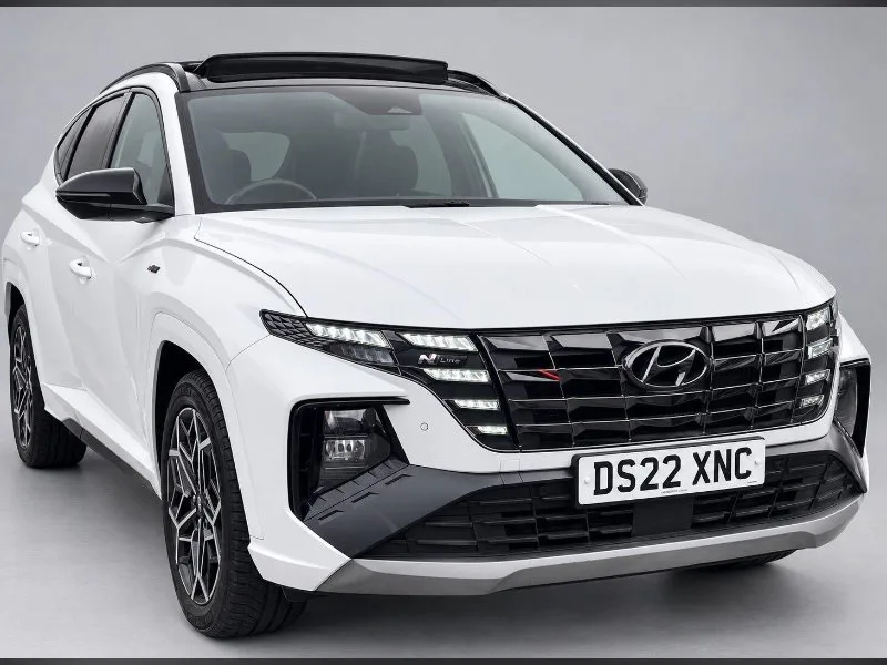 2022 Hyundai Tucson 1.6 h T-GDi N Line S Auto Euro 6 (s/s) 5dr