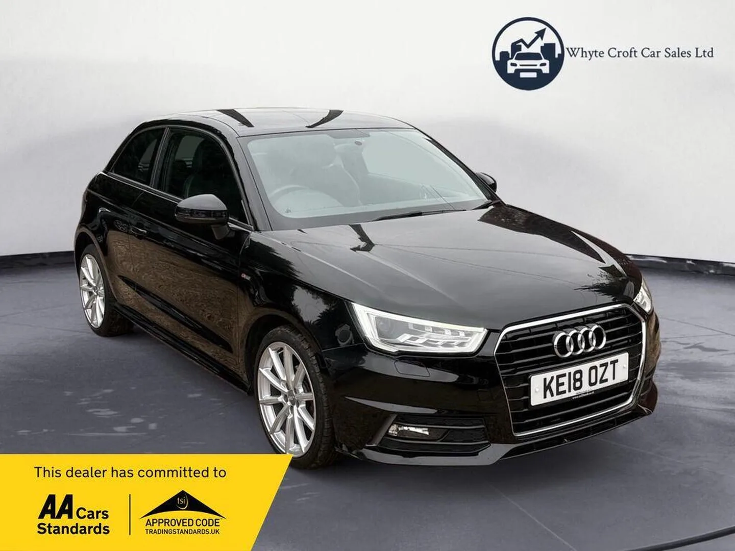2018 Audi A1 1.0 TFSI S line Euro 6 (s/s) 3dr (Nav)