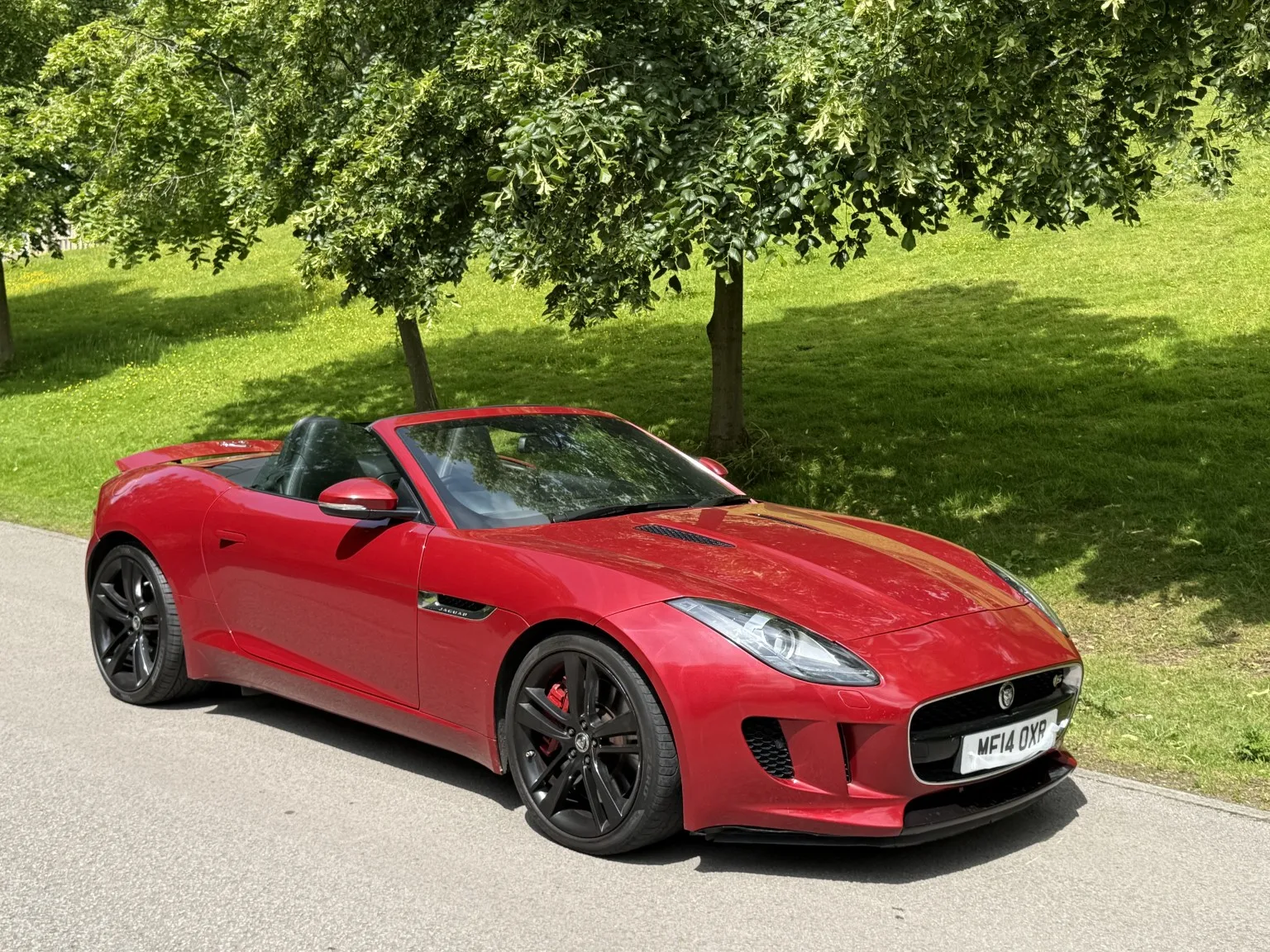 2014 Jaguar F-Type 3.0 V6 S