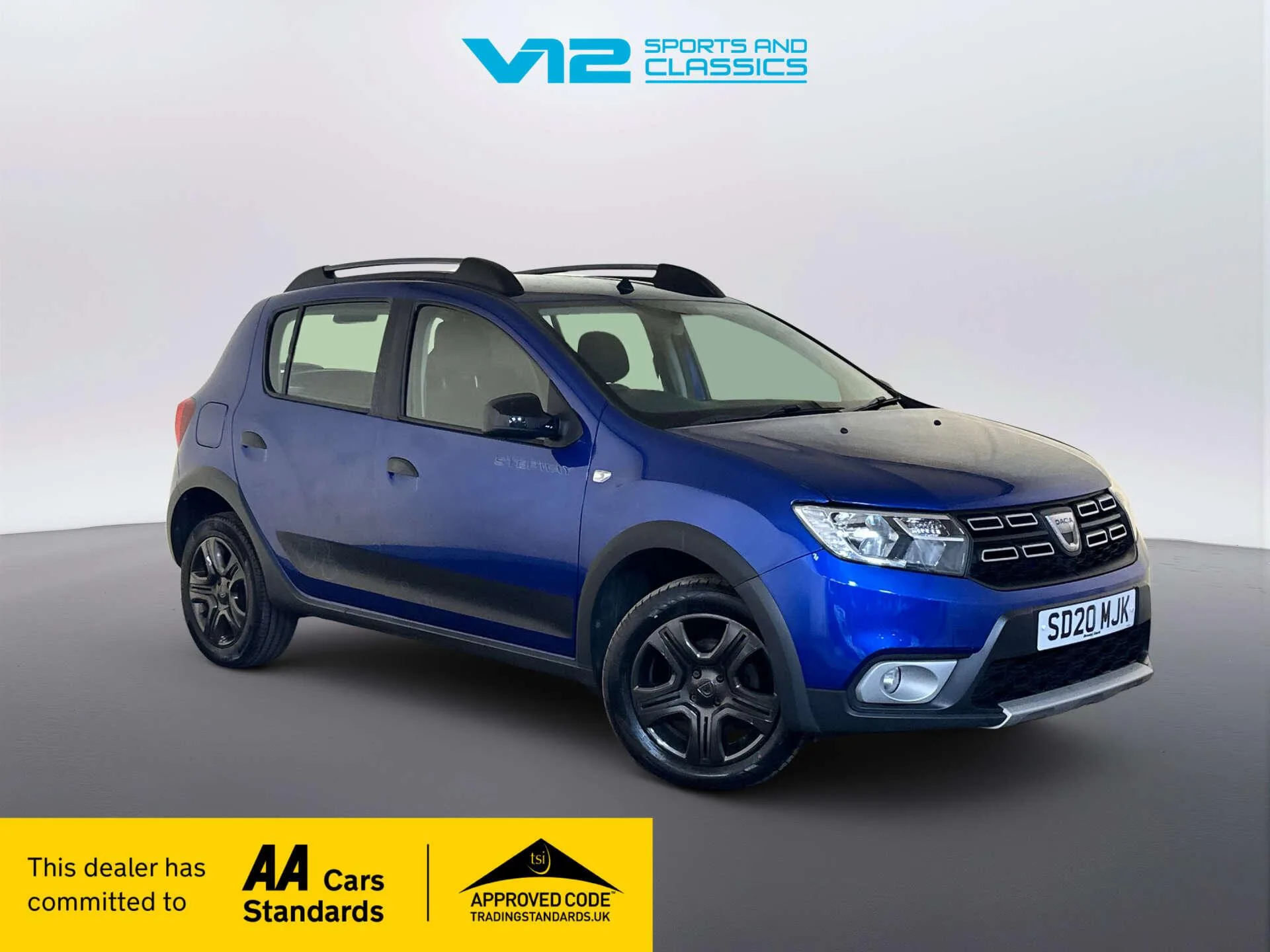 2020 Dacia Sandero Stepway 0.9 TCe SE Twenty Hatchback 5dr Petrol Manual Euro 6 (s/s) (90 ps)