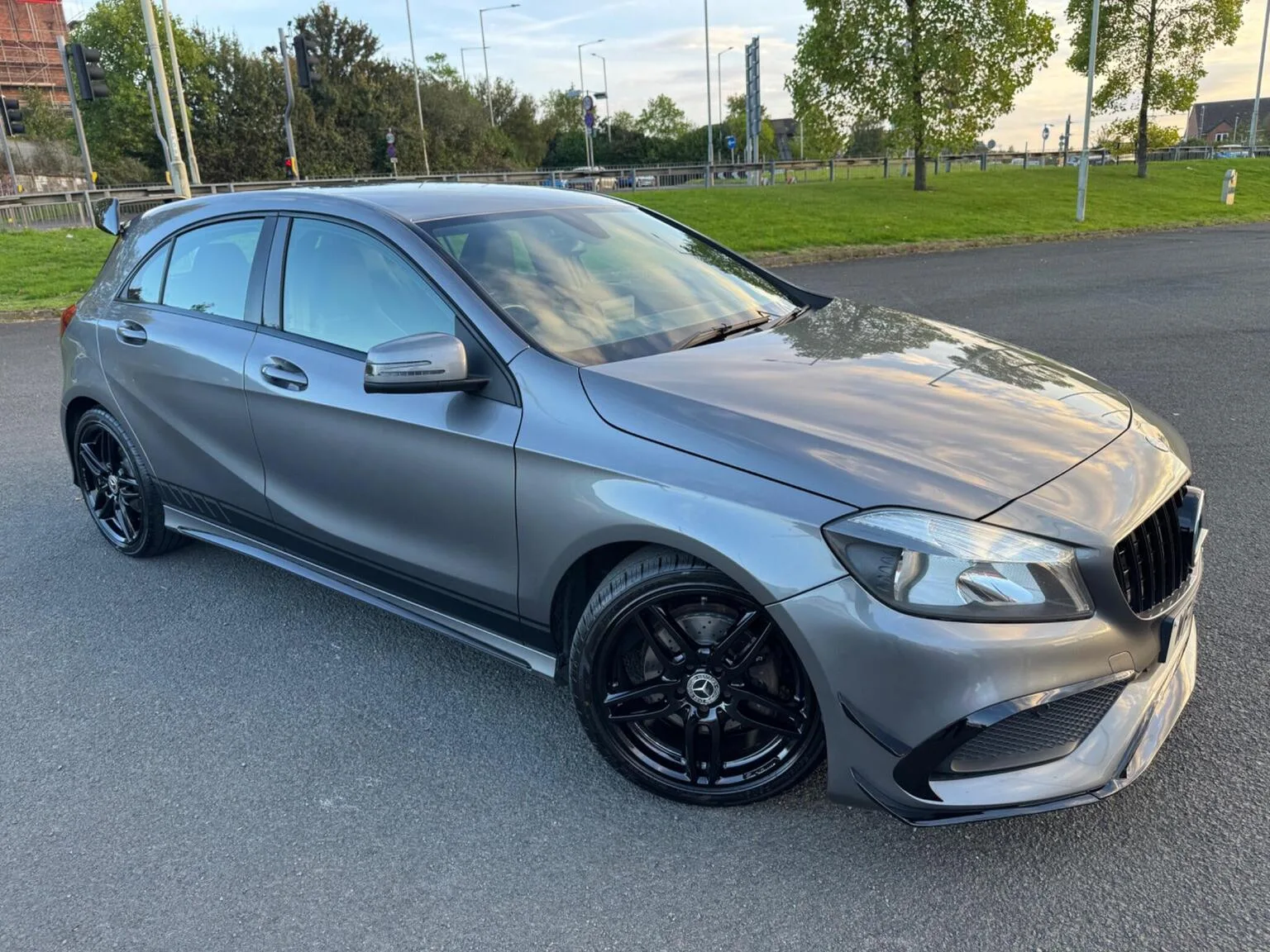 2018 Mercedes-Benz A Class 1.5 A180d AMG Line Euro 6 (s/s) 5dr