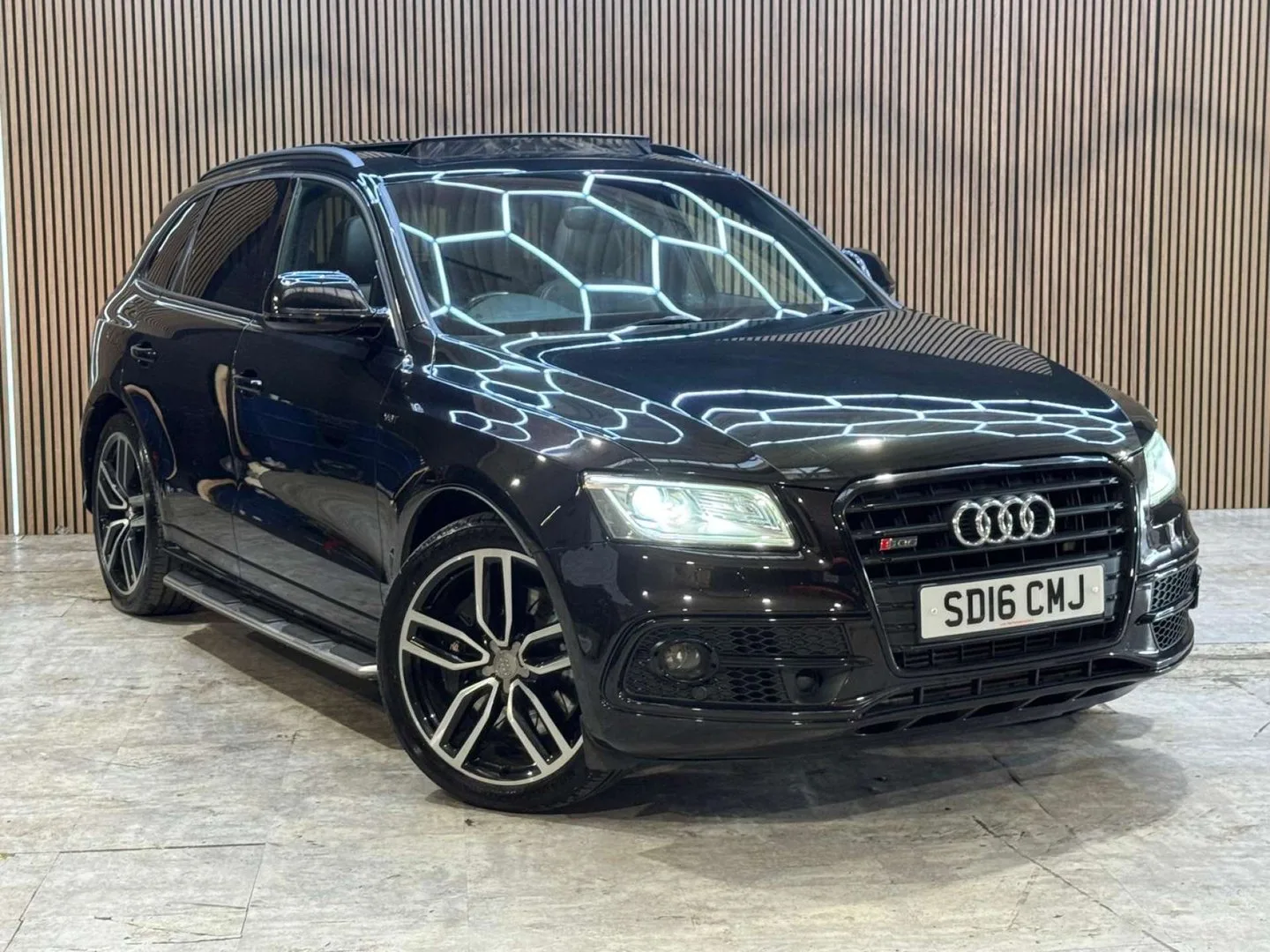 2016 Audi SQ5 3.0 SQ5+ TDI Quattro Auto 4WD 5dr