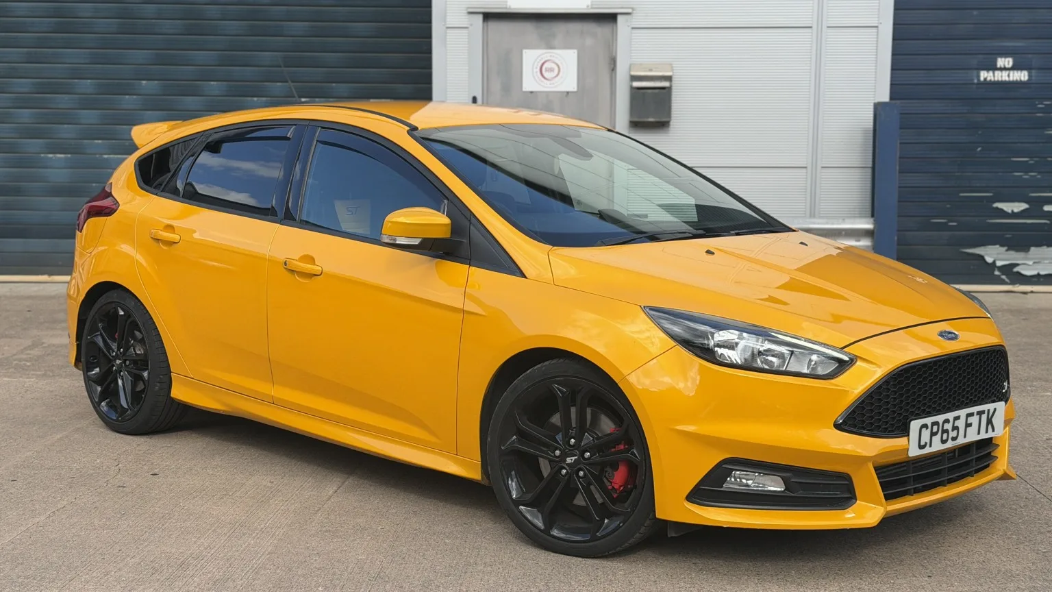 2015 Ford Focus 2.0 T EcoBoost ST-2