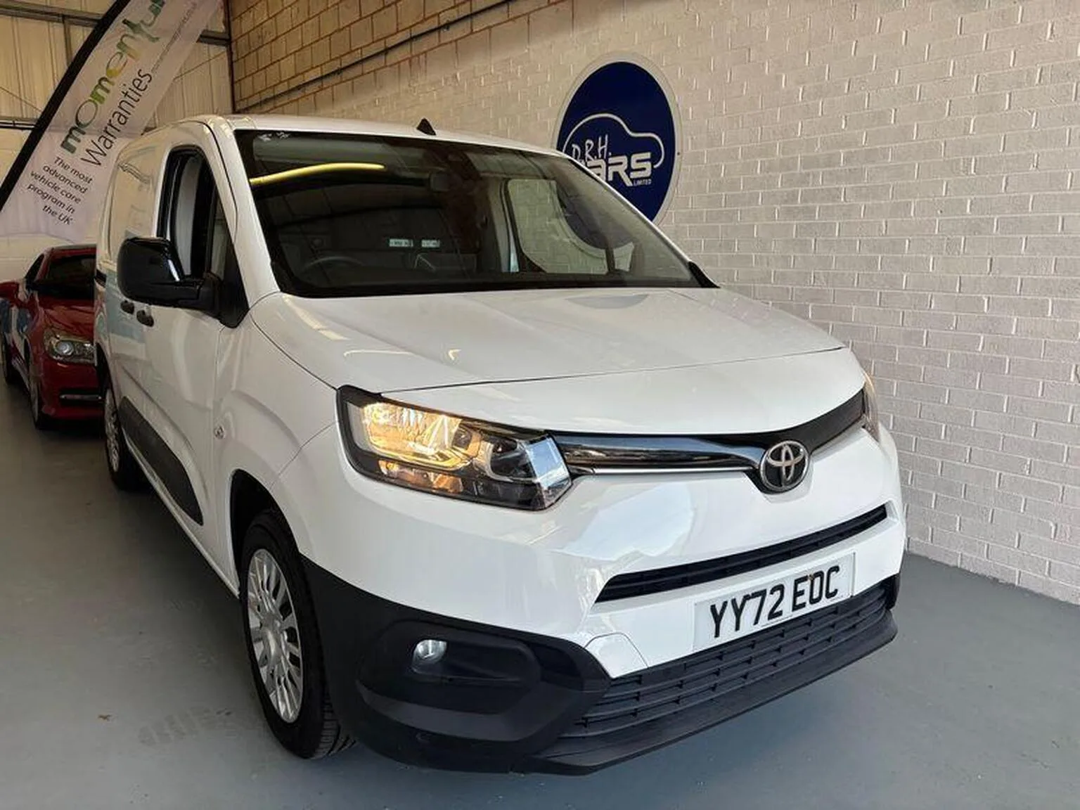 2022 Toyota Proace City 1.5 BlueHDi Icon Short Panel Van SWB Euro 6 (s/s) 5dr