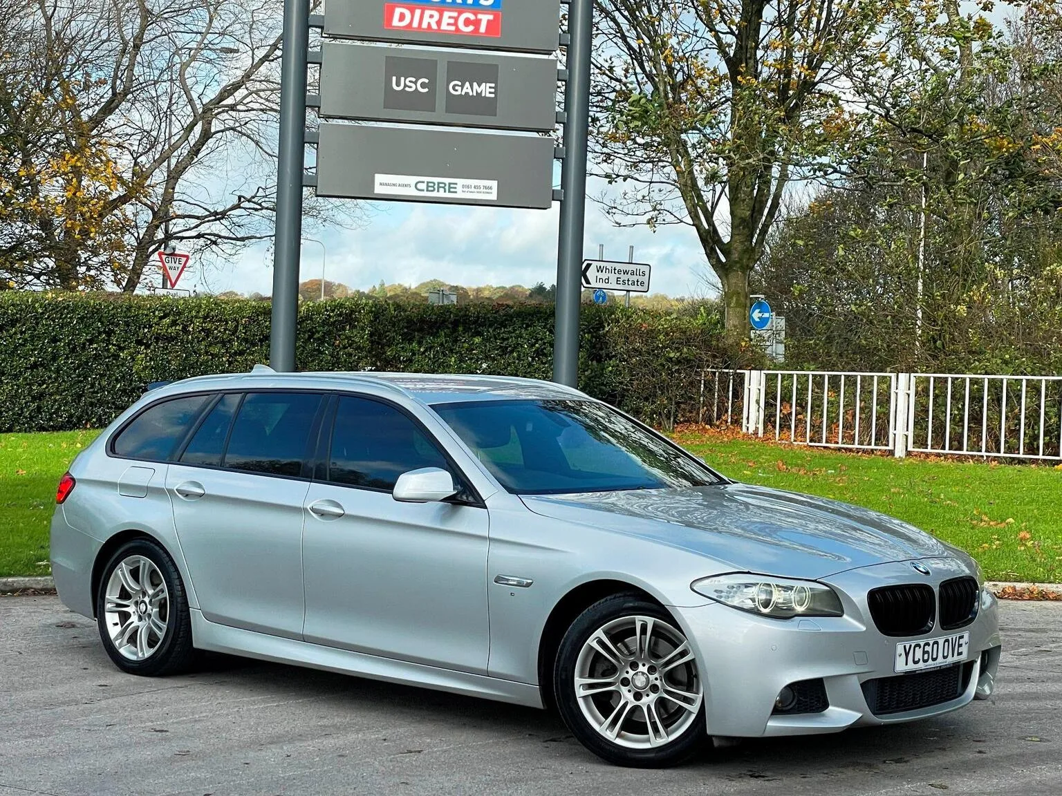 2010 BMW 5 Series 2.0 520d M Sport Touring Steptronic Euro 5 5dr