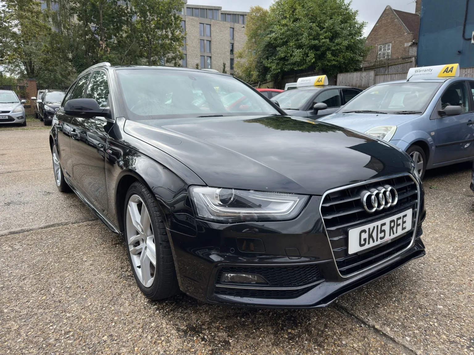 2015 Audi A4 Avant 2.0 TDI S line