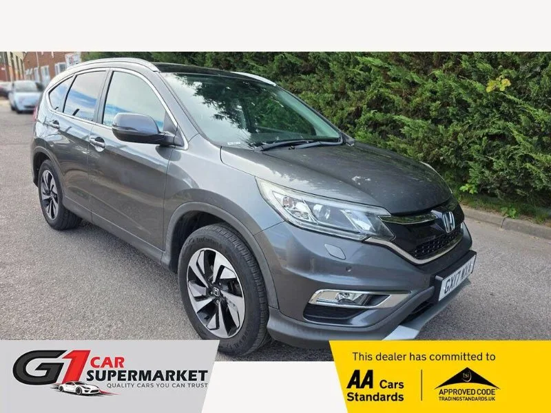 2017 Honda CR-V 1.6 i-DTEC EX Auto 4WD Euro 6 5dr