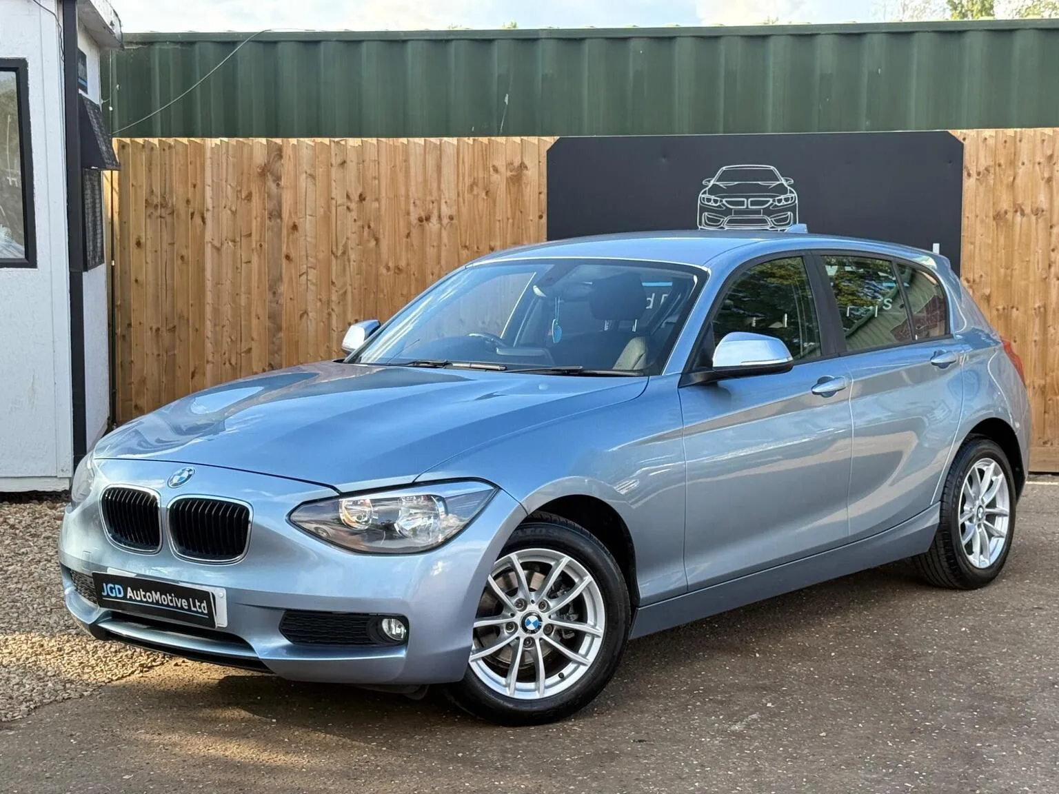 2013 BMW 1 Series 2.0 116d SE Auto Euro 5 (s/s) 5dr