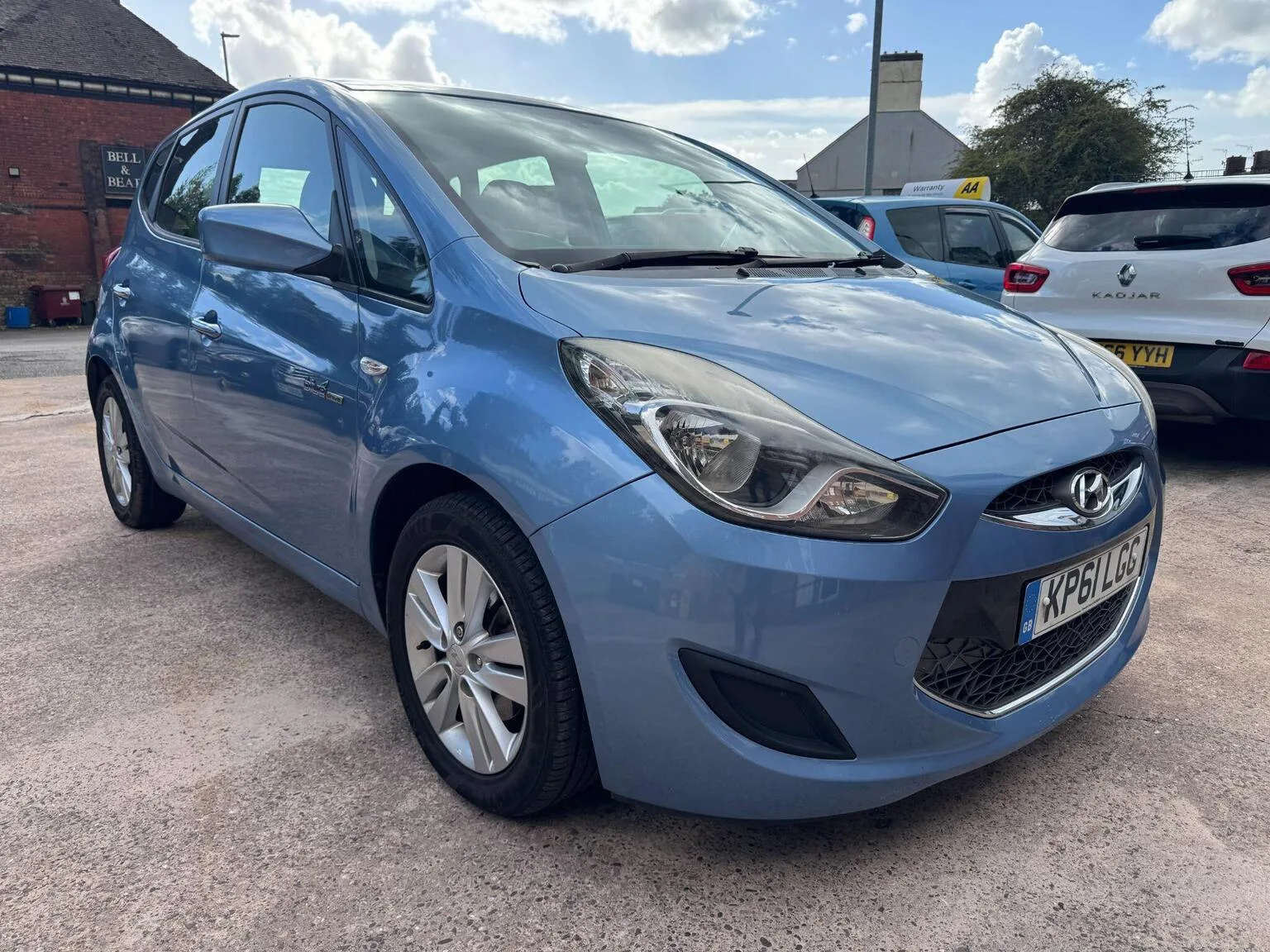 2011 Hyundai Ix20 1.6 CRDi Active Euro 5 (s/s) 5dr