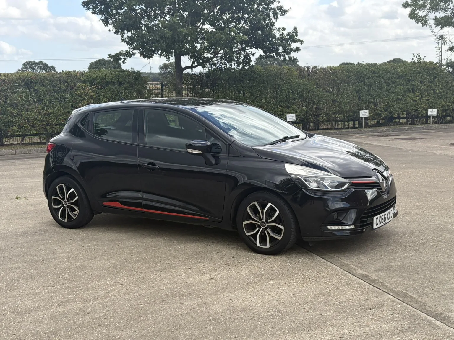 2017 Renault Clio 1.2 Dynamique Nav 1.2 16V 75