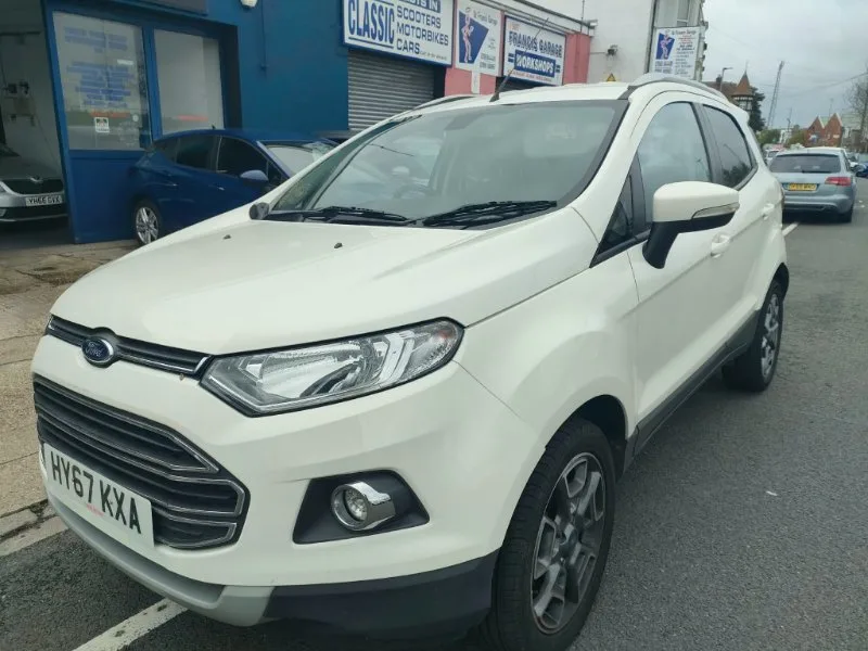 2017 Ford Ecosport 1.0T EcoBoost Titanium SUV 5dr Petrol Manual Euro 6 (s/s) (125 ps)