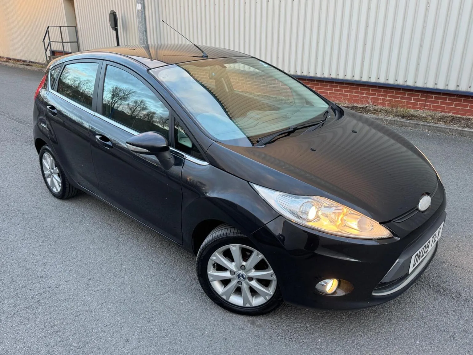 2009 Ford Fiesta 1.25 Zetec 5dr