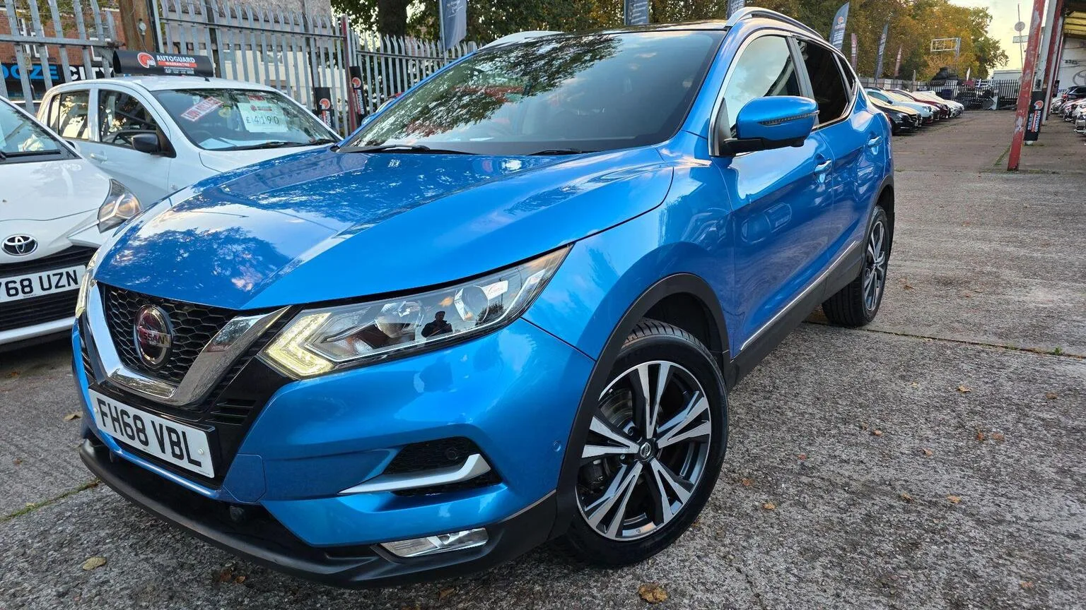2019 Nissan Qashqai 1.5 dCi N-Connecta Euro 6 (s/s) 5dr