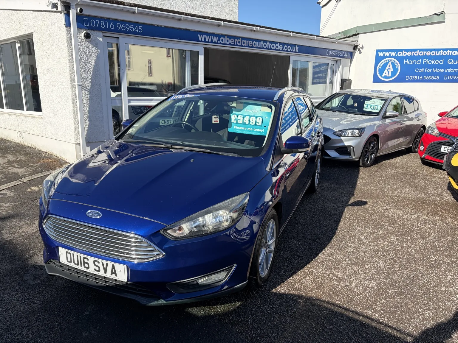 2016 Ford Focus 1.5 TDCi Zetec