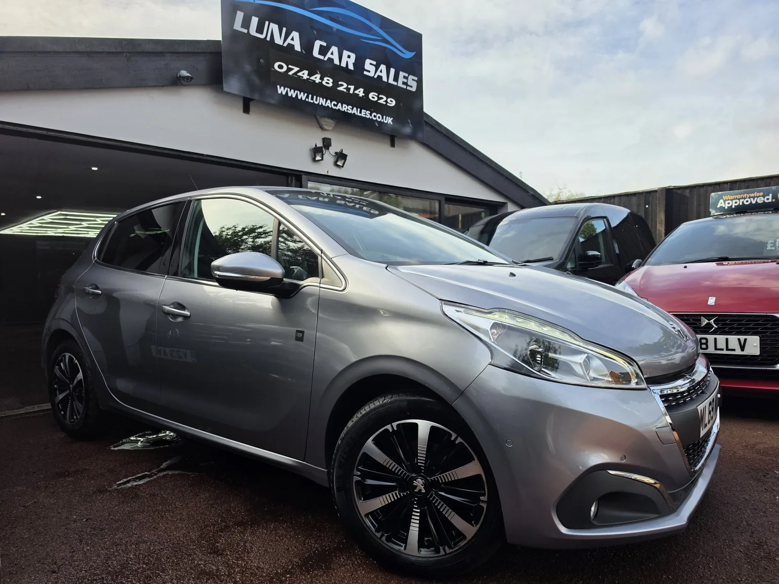 2019 Peugeot 208 1.2 PureTech Tech Edition