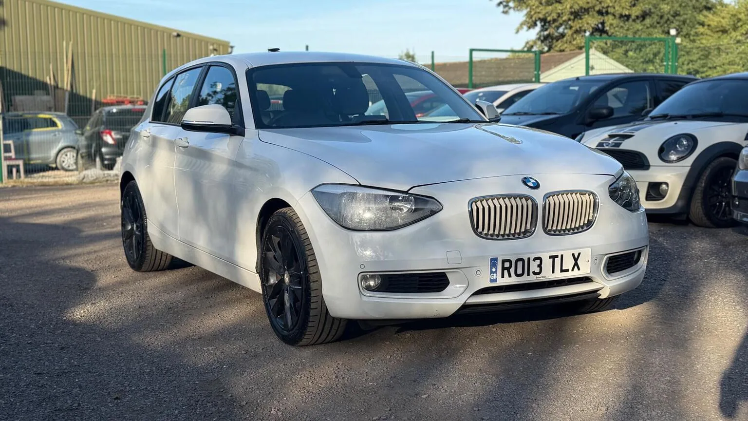 2013 BMW 1 Series 2.0 120d Urban xDrive Euro 5 (s/s) 5dr