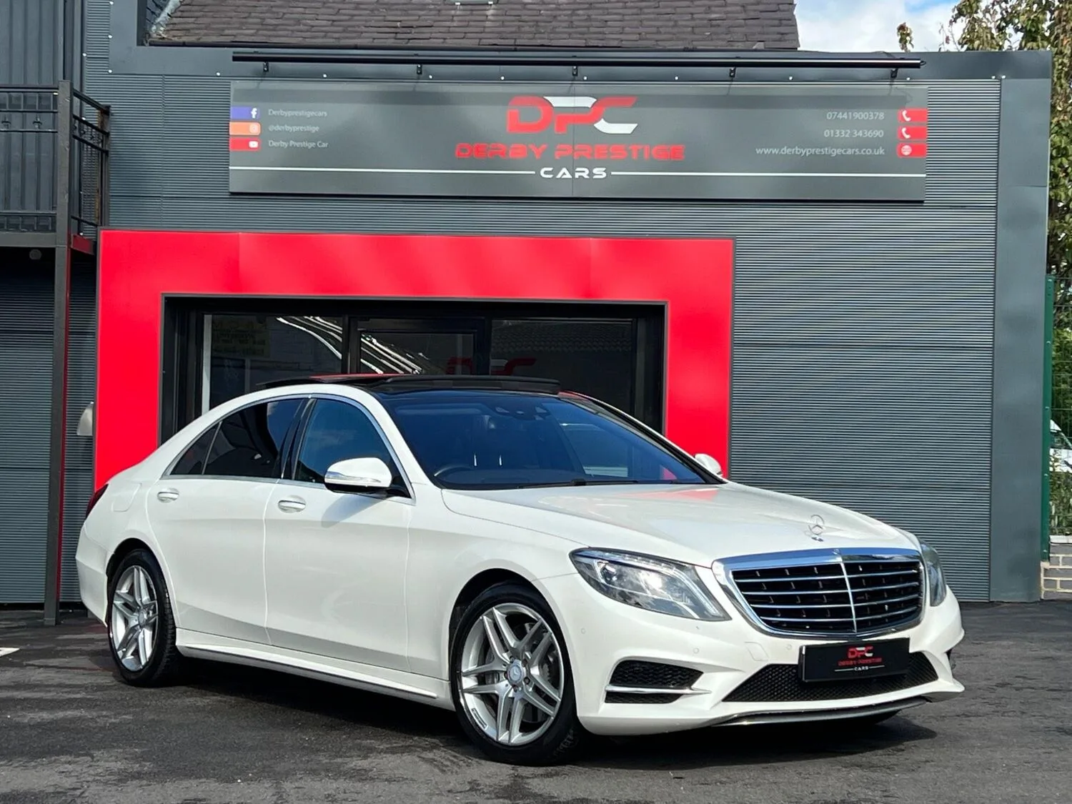 2014 Mercedes-Benz S Class 3.0 S350L V6 BlueTEC AMG Line G-Tronic+ Euro 6 (s/s) 4dr