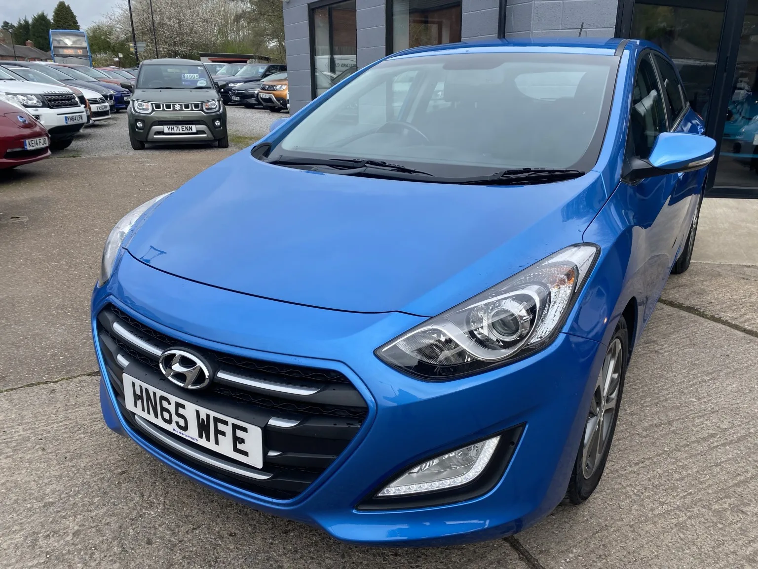 2015 Hyundai I30 1.6 SE Nav