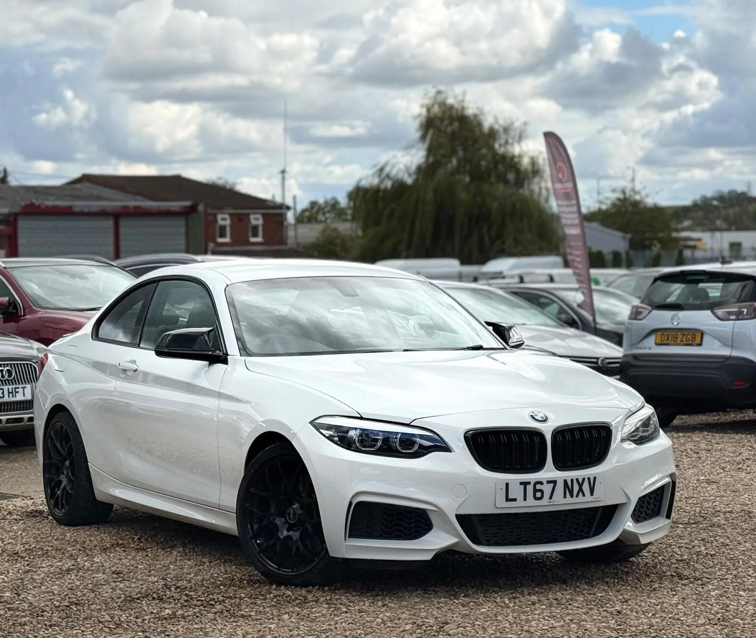 2017 BMW 2 Series 1.5 218i M Sport Auto Euro 6 (s/s) 2dr