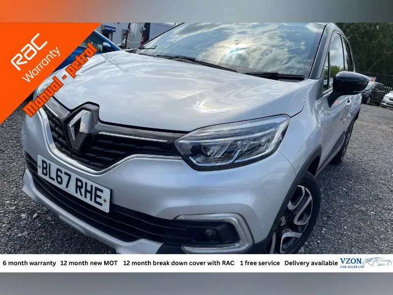 2017 Renault Captur 0.9 TCe ENERGY Dynamique S Nav SUV 5dr Petrol Manual Euro 6 (s/s) (90 ps)