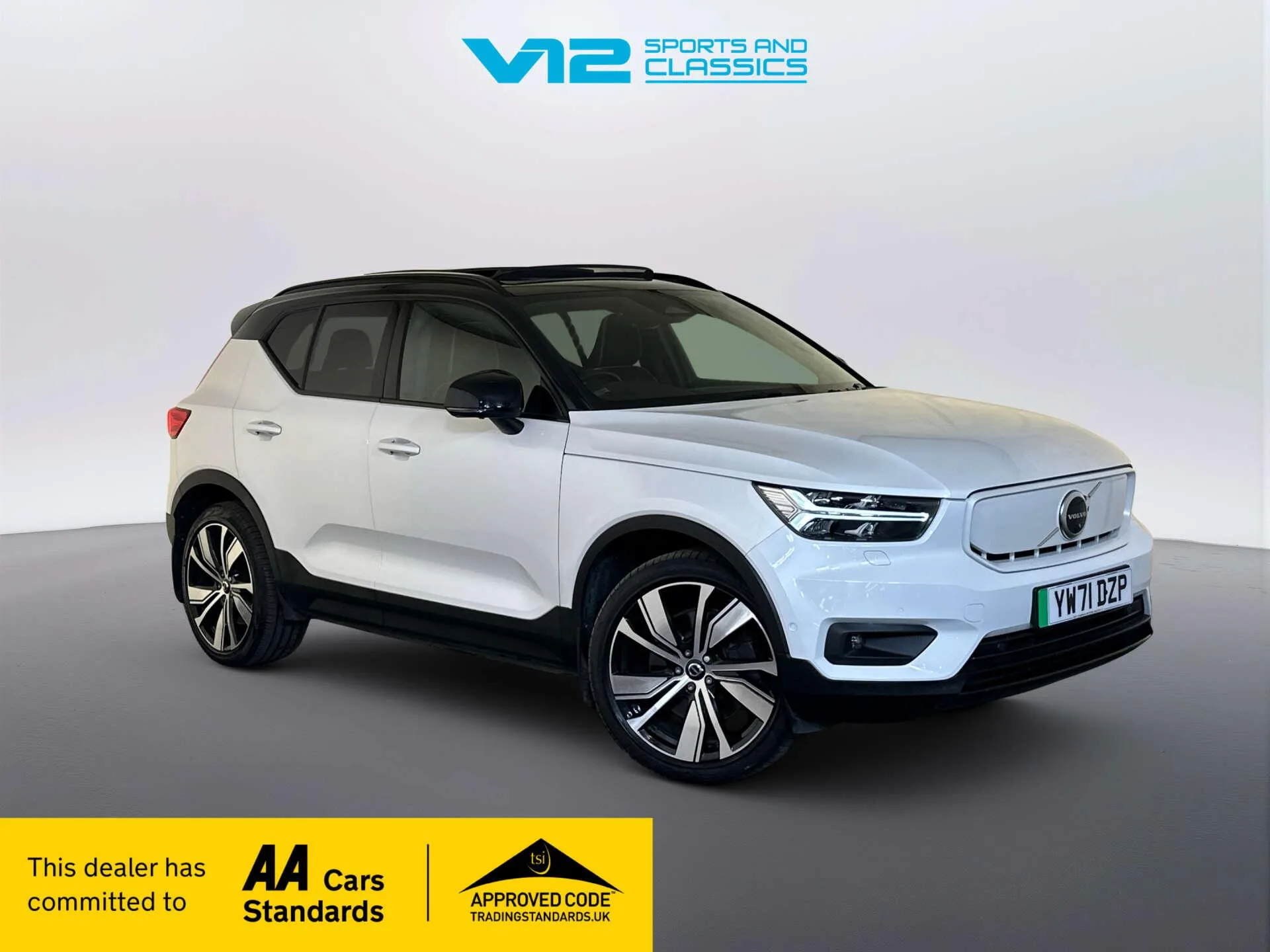 2022 Volvo XC40 Recharge Twin 78kWh Ultimate SUV 5dr Electric Auto AWD (408 ps)
