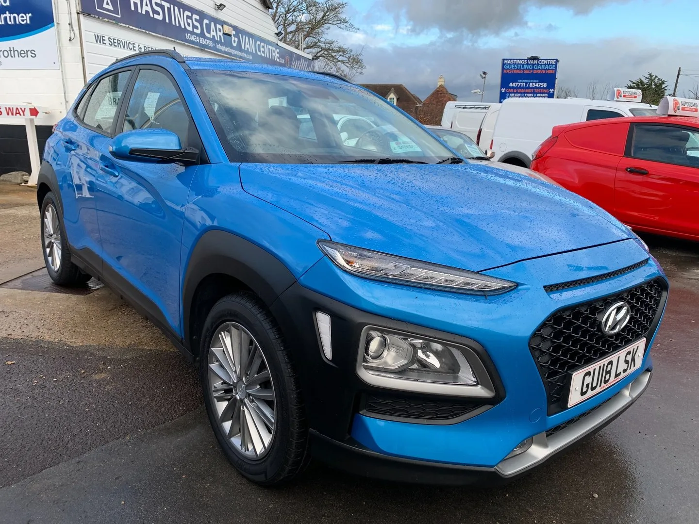 2018 Hyundai KONA SE **Service History** 85,000 Miles
