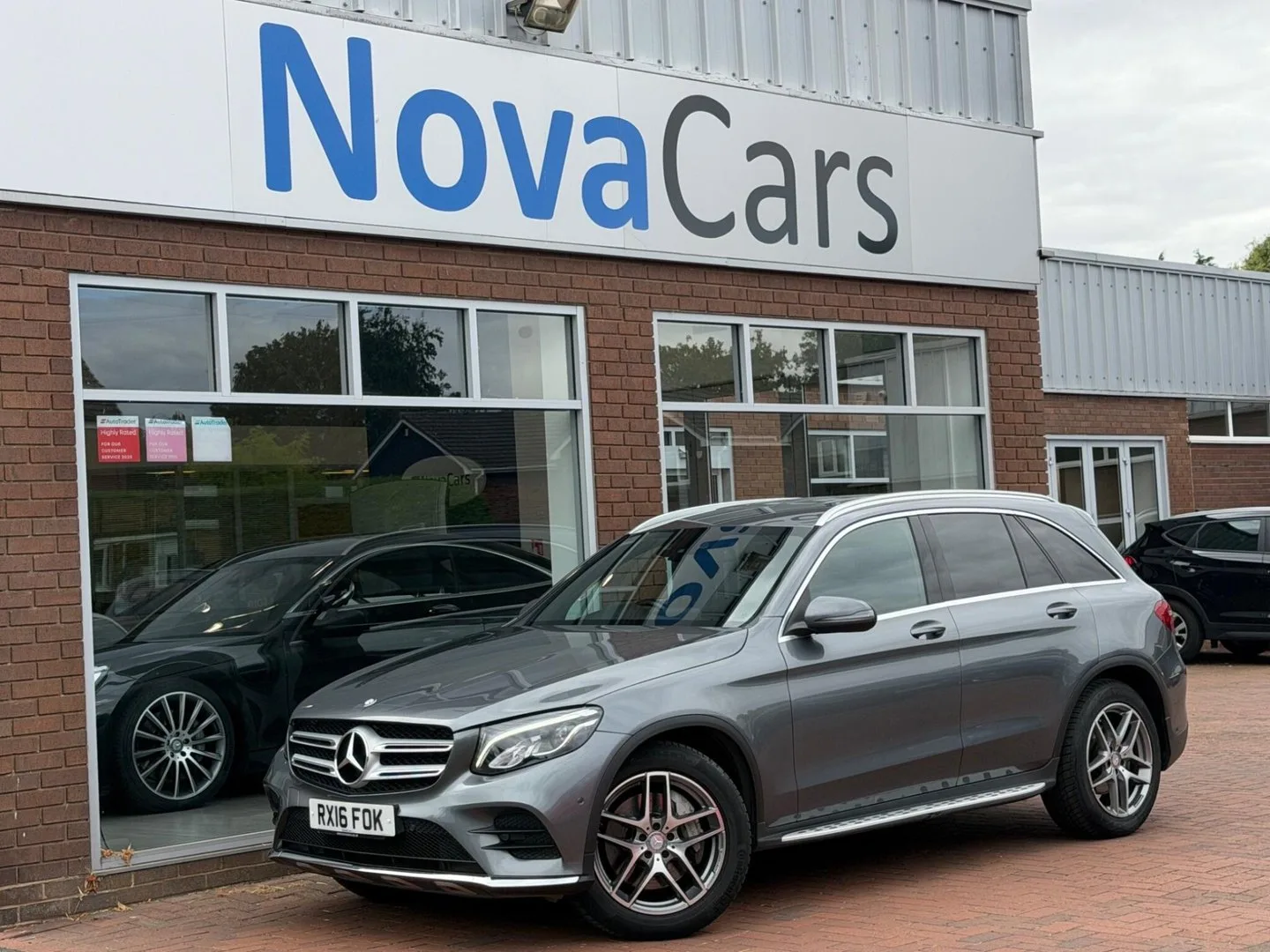 2016 Mercedes-Benz GLC 2.1 GLC250d AMG Line G-Tronic 4MATIC Euro 6 (s/s) 5dr