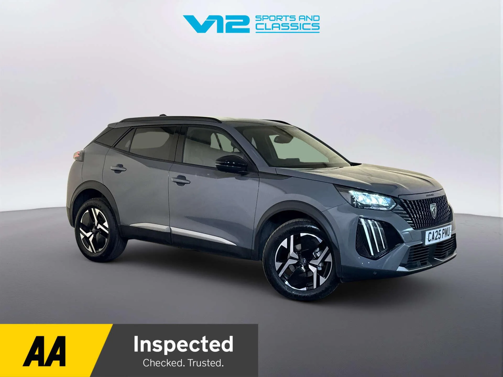 2025 Peugeot 2008 1.2 PureTech Allure SUV 5dr Petrol Manual Euro 6 (s/s) (130 ps)