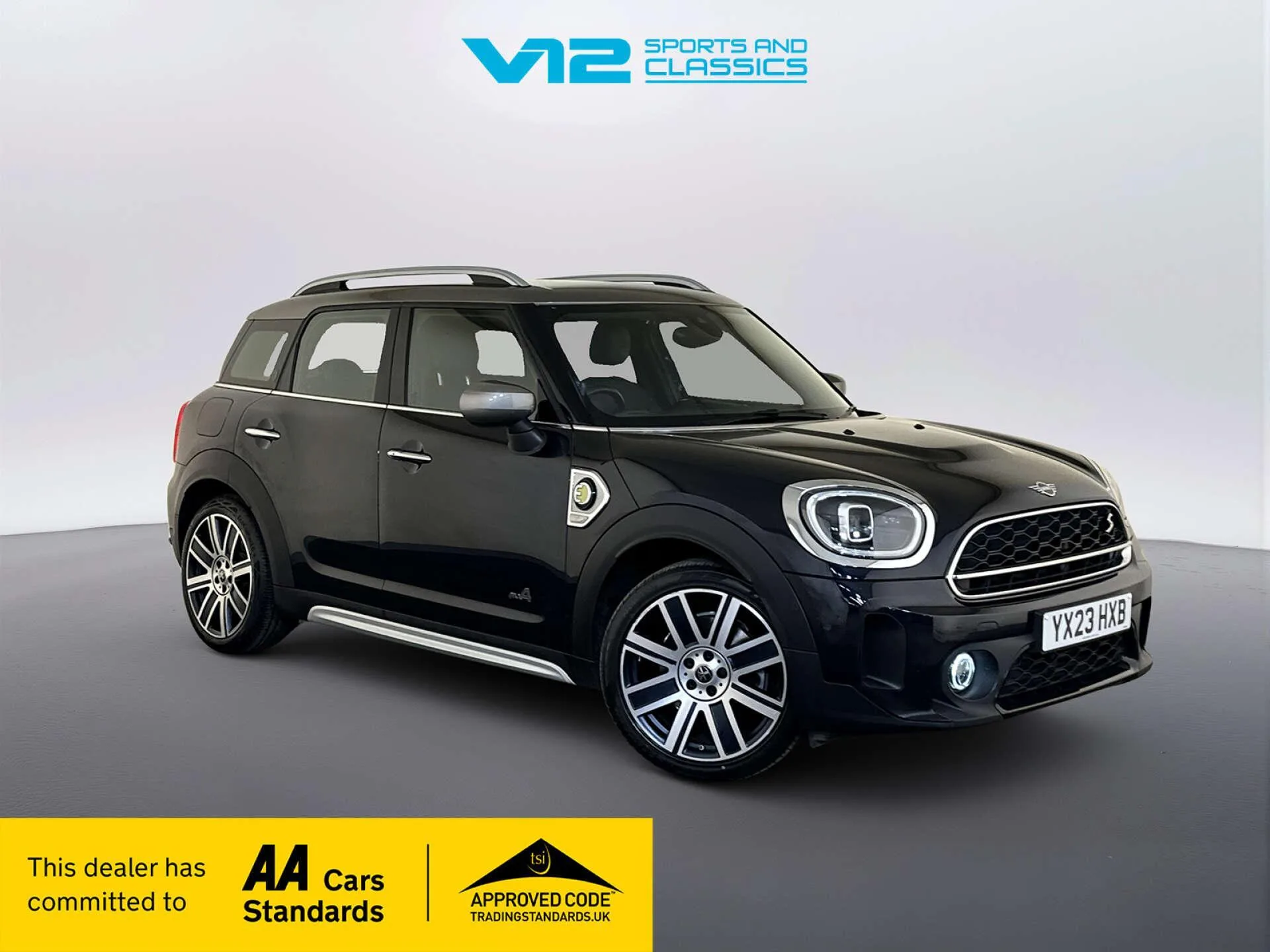 2023 MINI Countryman 1.5 10kWh Cooper SE Exclusive SUV 5dr Petrol Plug-in Hybrid Auto ALL4 Euro 6 (s/s) (222 ps)
