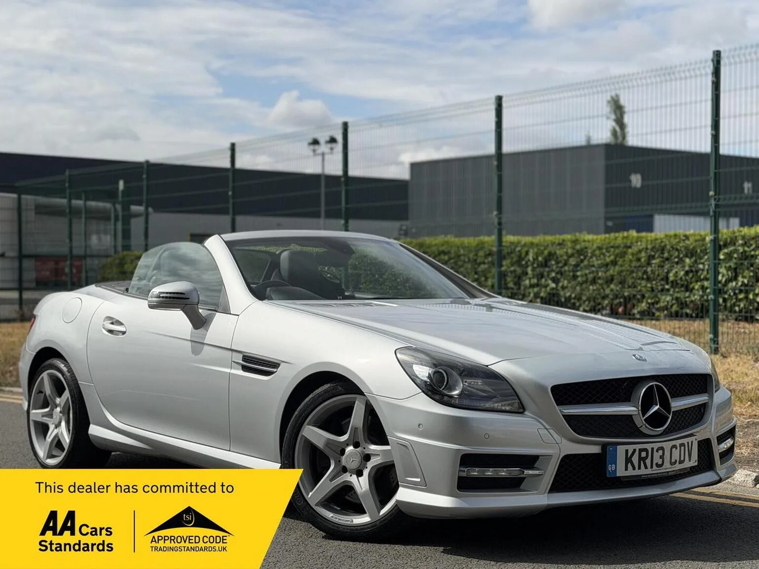 2013 Mercedes-Benz Slk 2.1 SLK250 CDI BlueEfficiency AMG Sport G-Tronic+ Euro 5 (s/s) 2dr