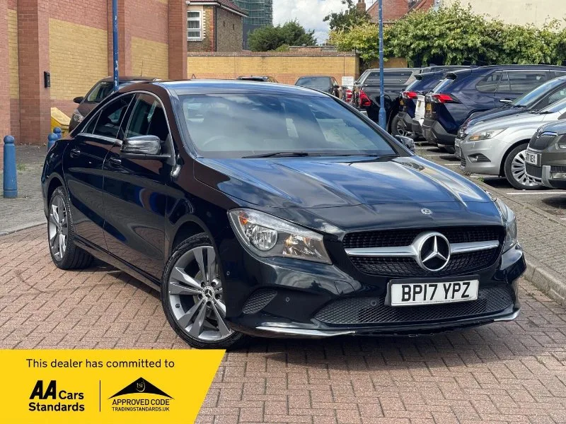 2017 Mercedes-Benz CLA Class 1.6 CLA180 Sport Coupe 4dr Petrol Manual Euro 6 (s/s) (122 ps)