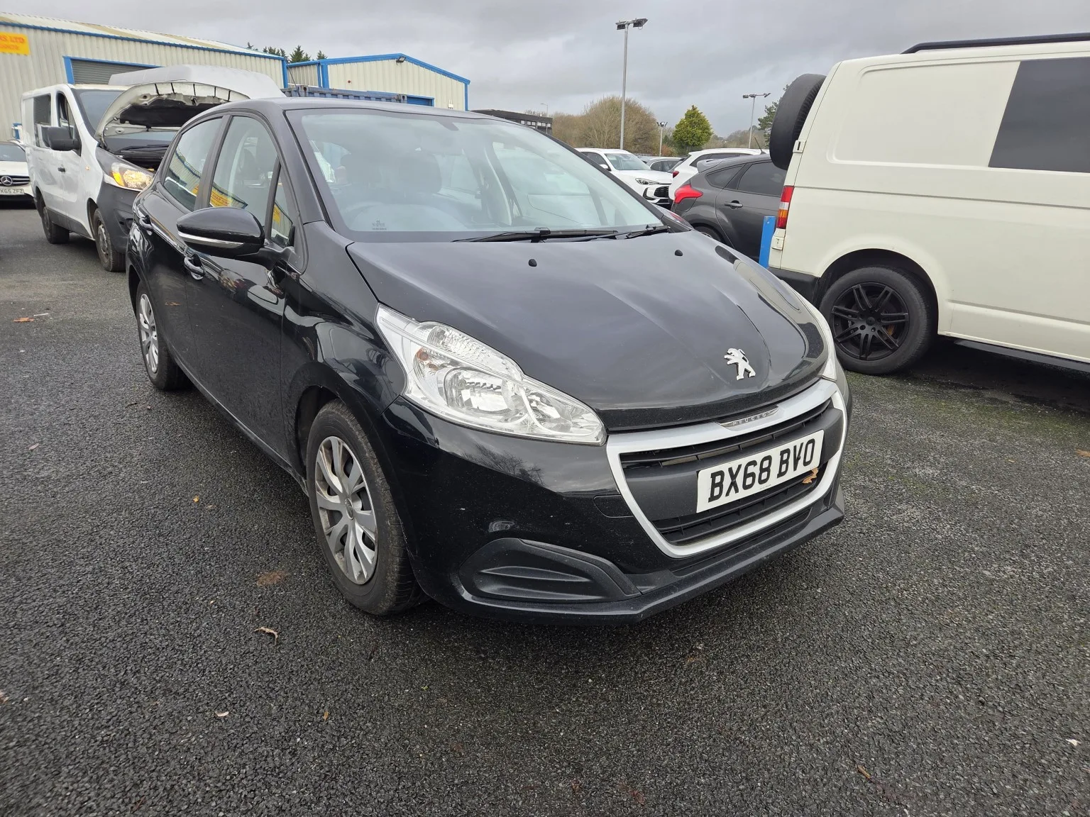 2018 Peugeot 208 1.6 BlueHDi Access