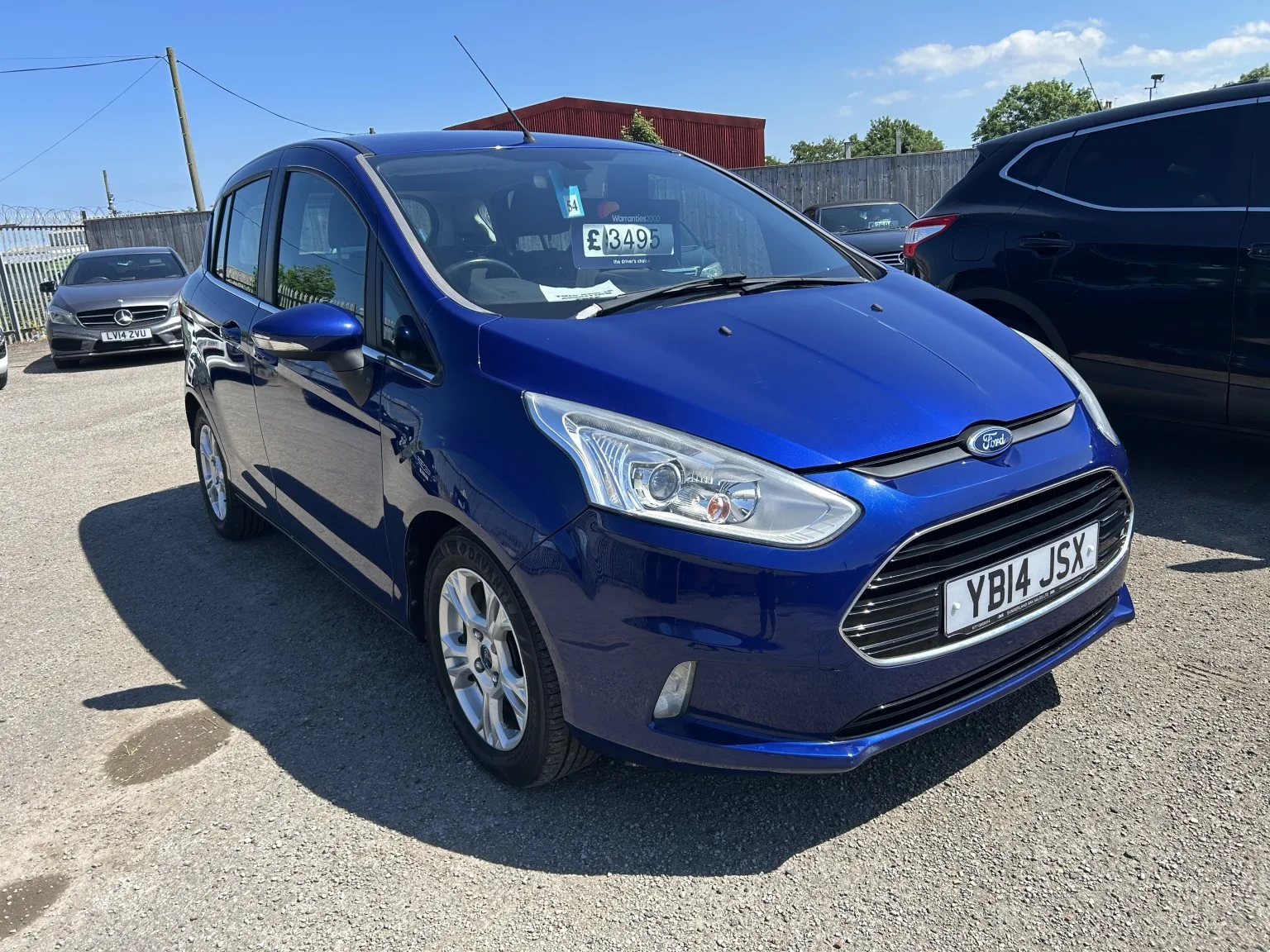 2014 Ford B-Max 1.6 TDCi Zetec