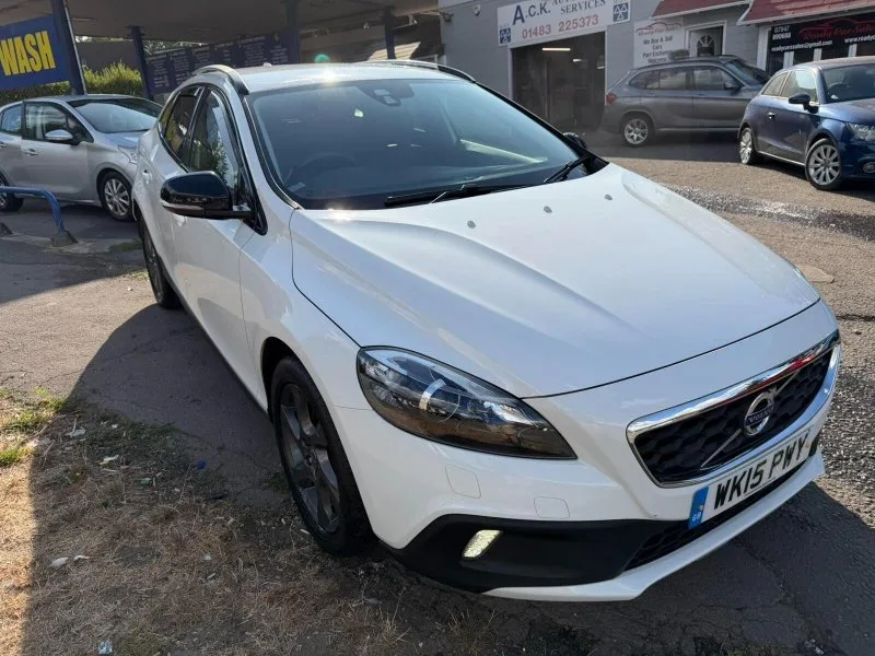 2015 Volvo V40 Cross Country 1.6 D2 Lux Powershift Euro 5 (s/s) 5dr