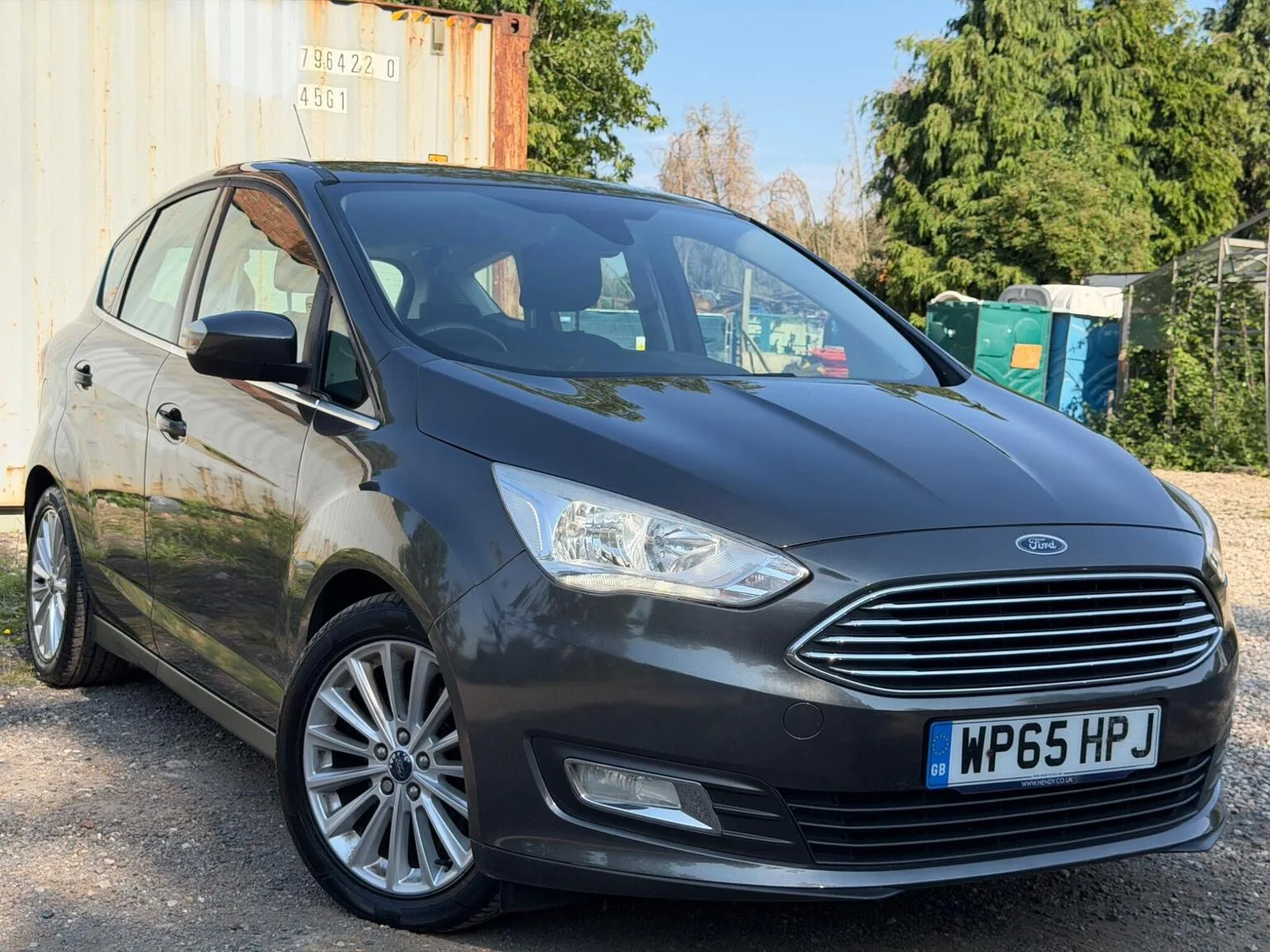 2015 Ford C-Max 2.0 TDCi Titanium Powershift Euro 6 (s/s) 5dr (Nav)