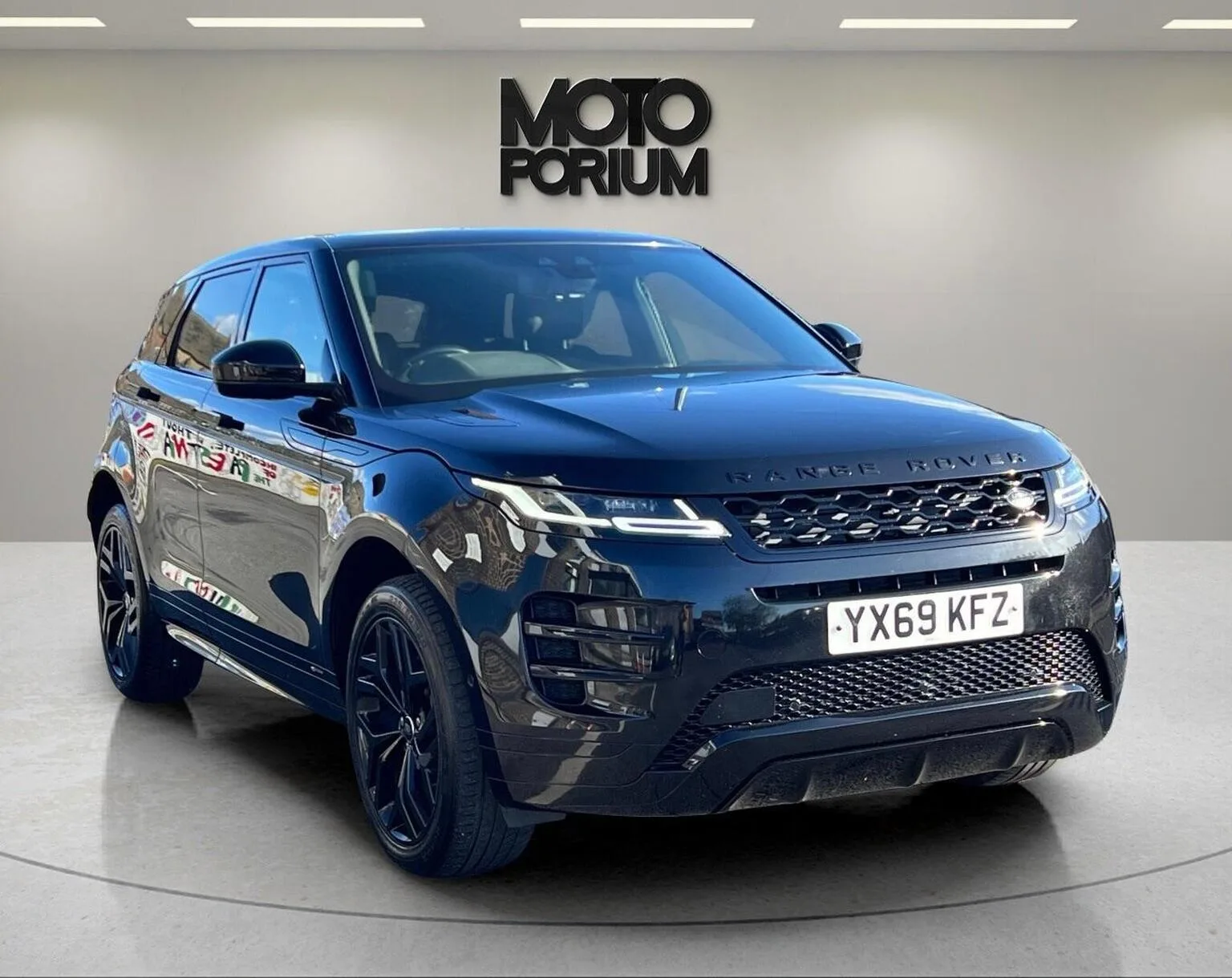 2019 Land Rover Range Rover Evoque 2.0 D180 R-Dynamic HSE Auto 4WD Euro 6 (s/s) 5dr