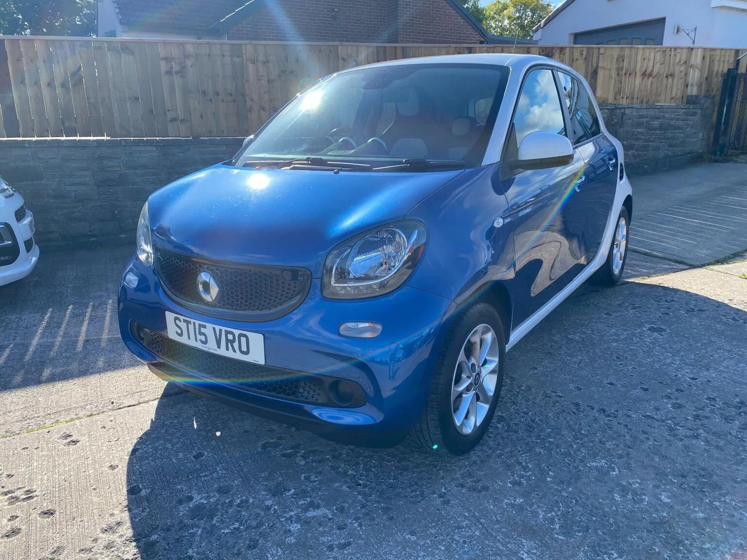 2015 smart Forfour 1.0 Passion Euro 6 (s/s) 5dr